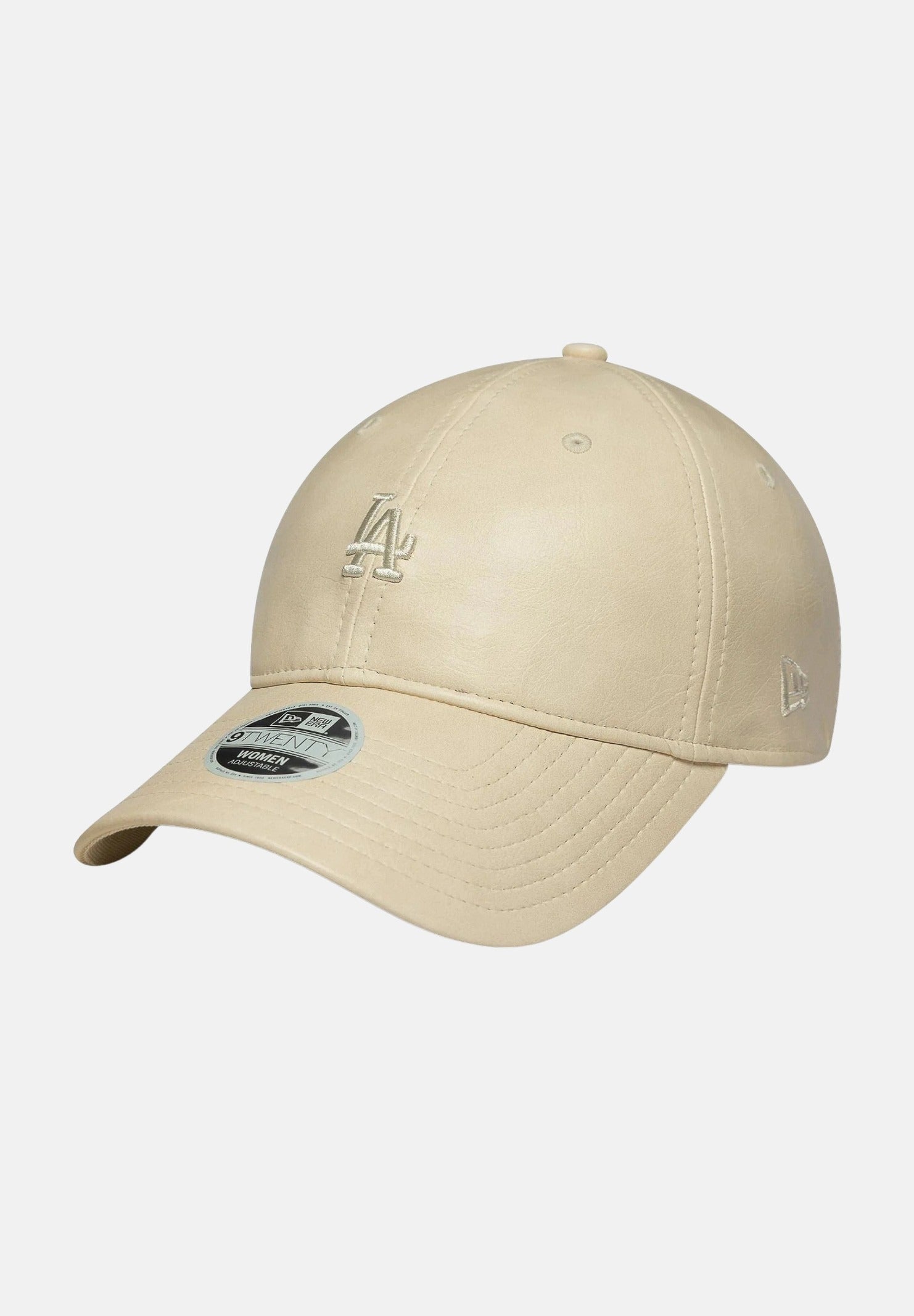 NEW ERA Cappello con visiera MLB Tonal PU LA Dodgers 9TWENTY pannna da donna 60691333 . NEW ERA