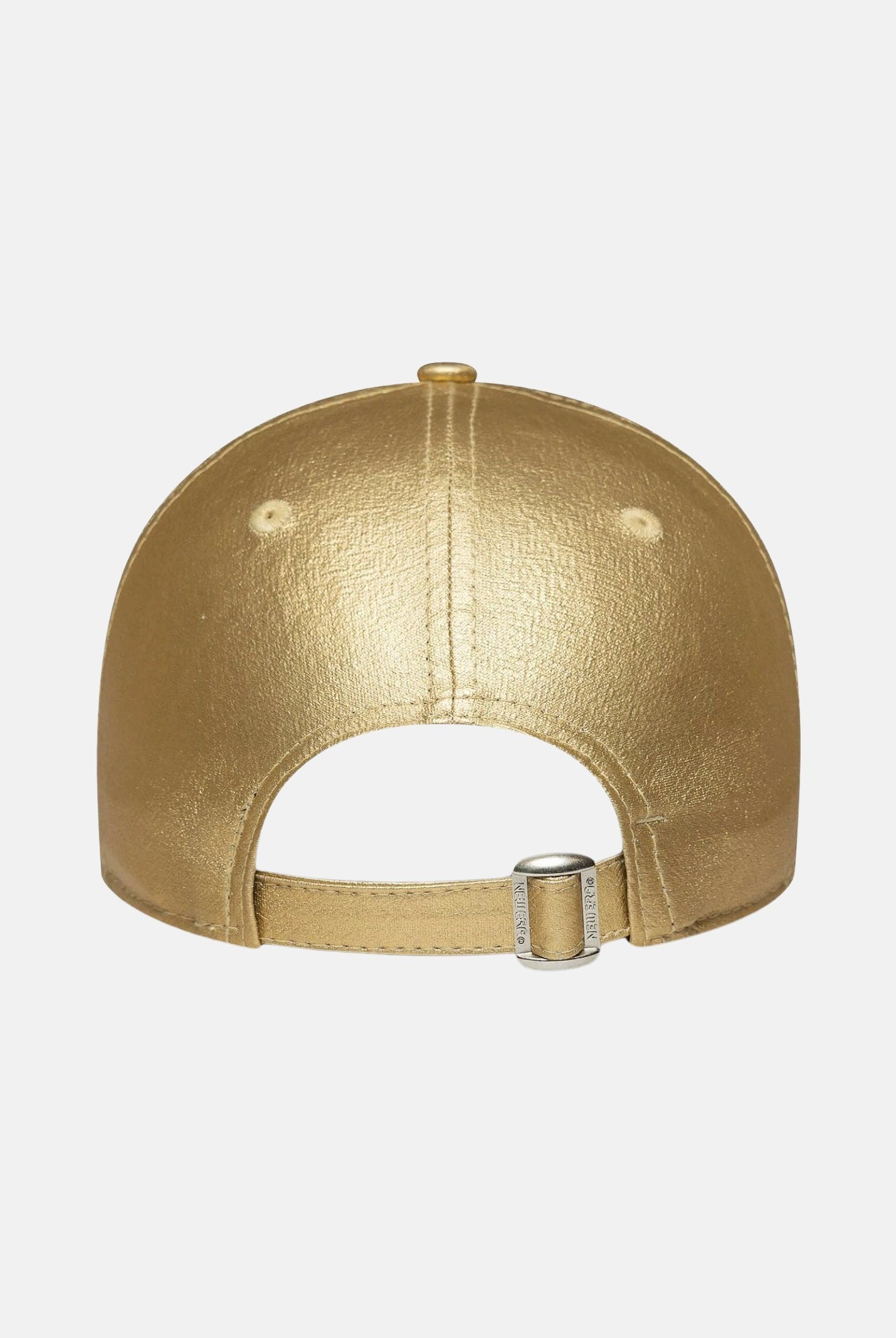 NEW ERA Cappello con visiera 9FORTY New York Yankees MLB in ecopelle oro da donna 60758958 . NEW ERA