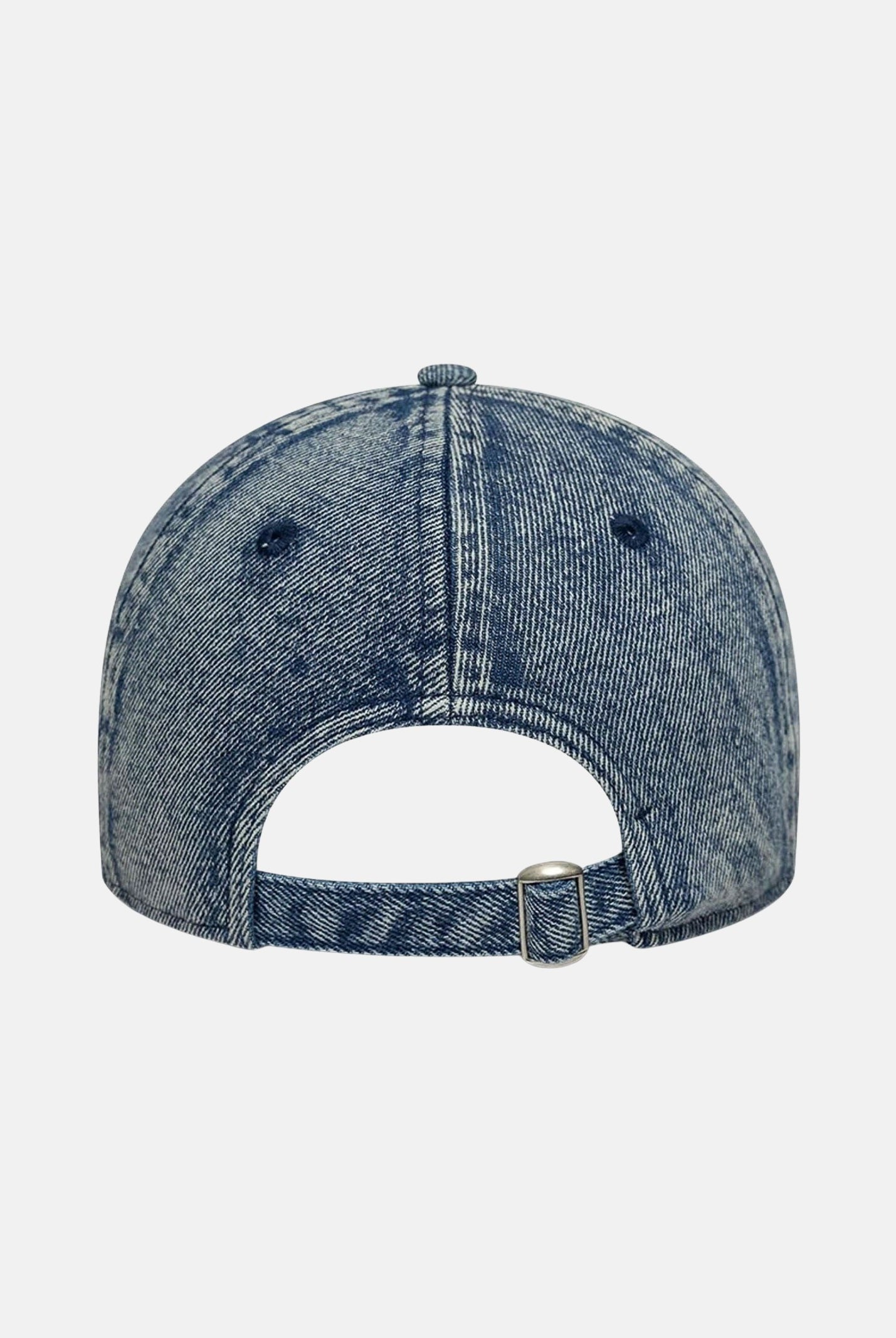 NEW ERA Cappello con visiera 9TWENTY LA Dodgers MLB in denim per uomo e donna 60758965 . NEW ERA