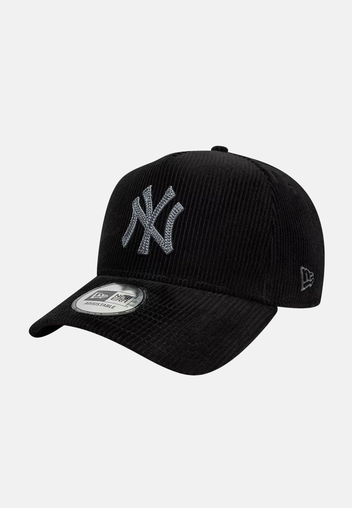 NEW ERA Cappello con visiera 9FORTY E-Frame New York Yankees MLB nero per uomo e donna 60759016 . NEW ERA