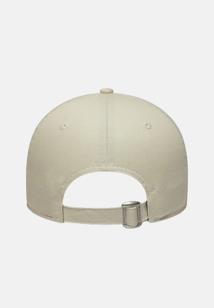 NEW ERA Cappello con visiera LA Dodgers 9FORTY Bambi Faux Pony panna per donna 60844106 . NEW ERA