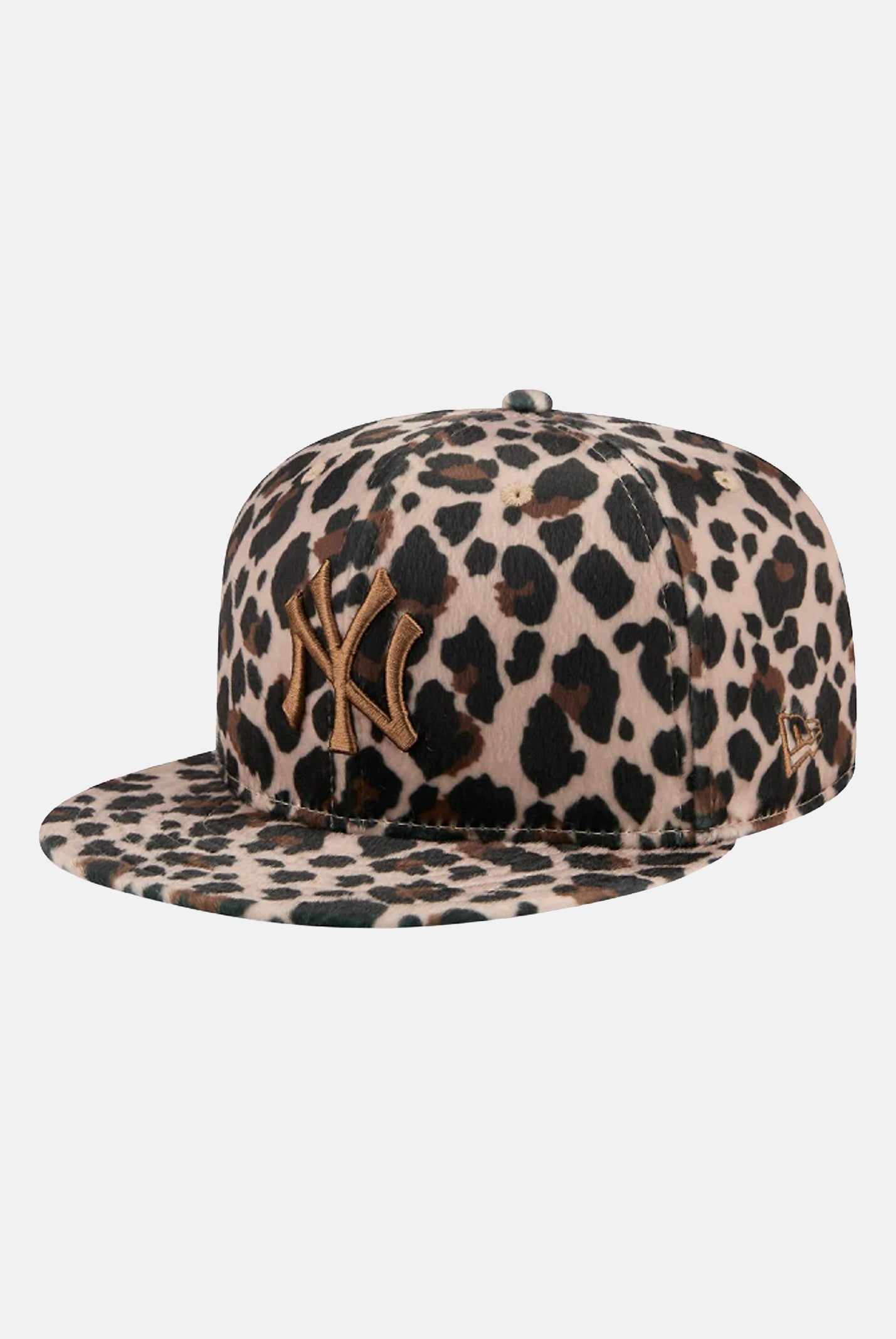 NEW ERA Cappello con visiera Animal Print 59Fifty New York Yankees beige per uomo e donna 60844108 . NEW ERA