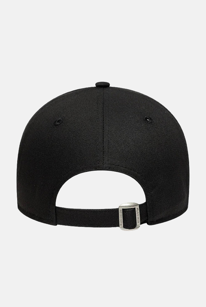 NEW ERA Cappello con visiera NY Yankees 9FORTY Cow Faux Pony nero per donna 60844109 . NEW ERA