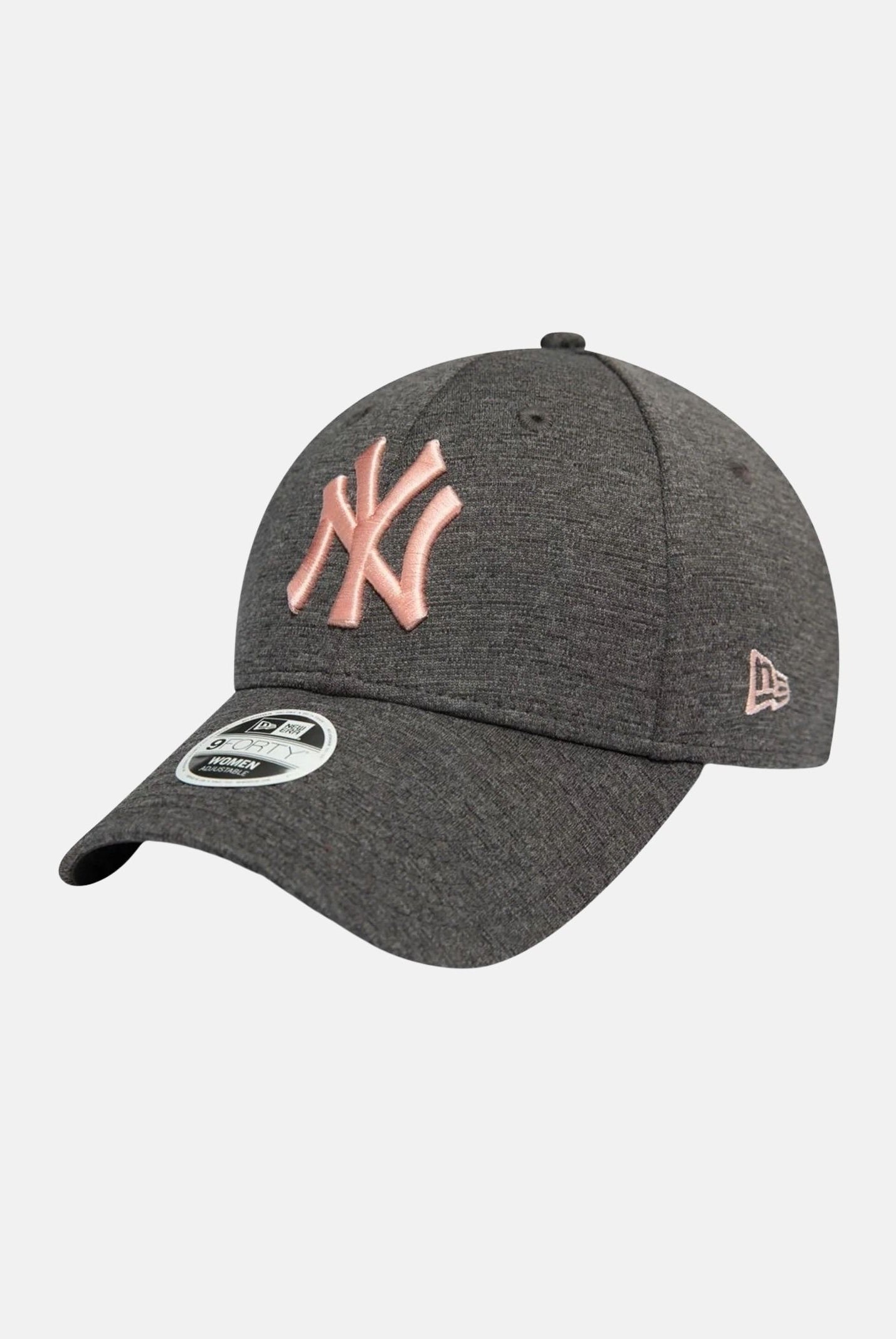 NEW ERA Cappello con visiera 9Forty Tech Jersey NY grigio e rosa da donna 80489231 . NEW ERA