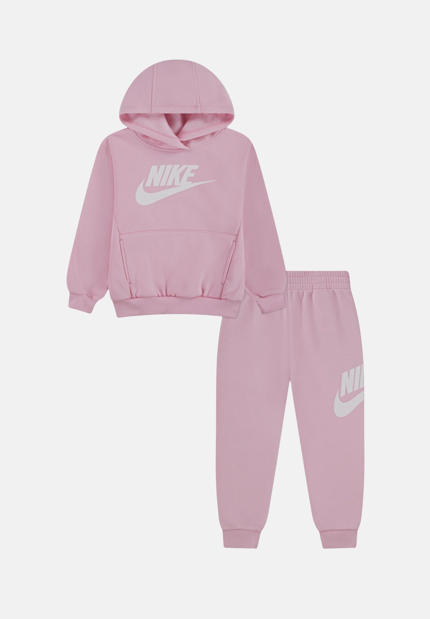NIKE Tuta Club Fleece rosa da bambina 36L135 A0W NIKE