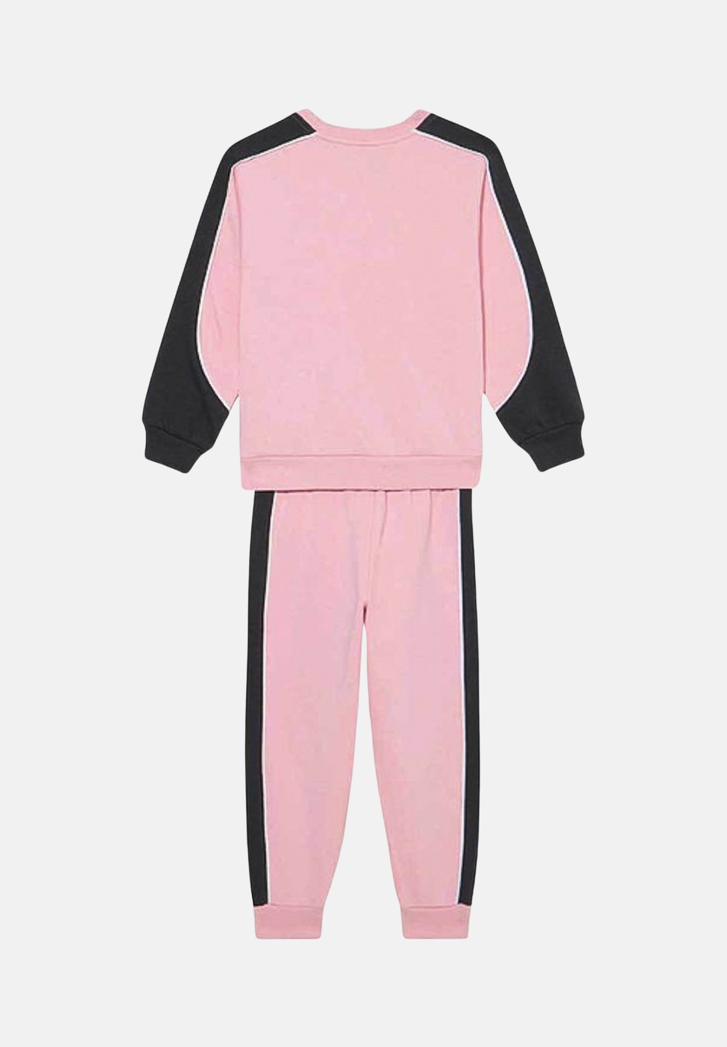 NIKE Tuta rosa da neonato 66N293 A0W NIKE
