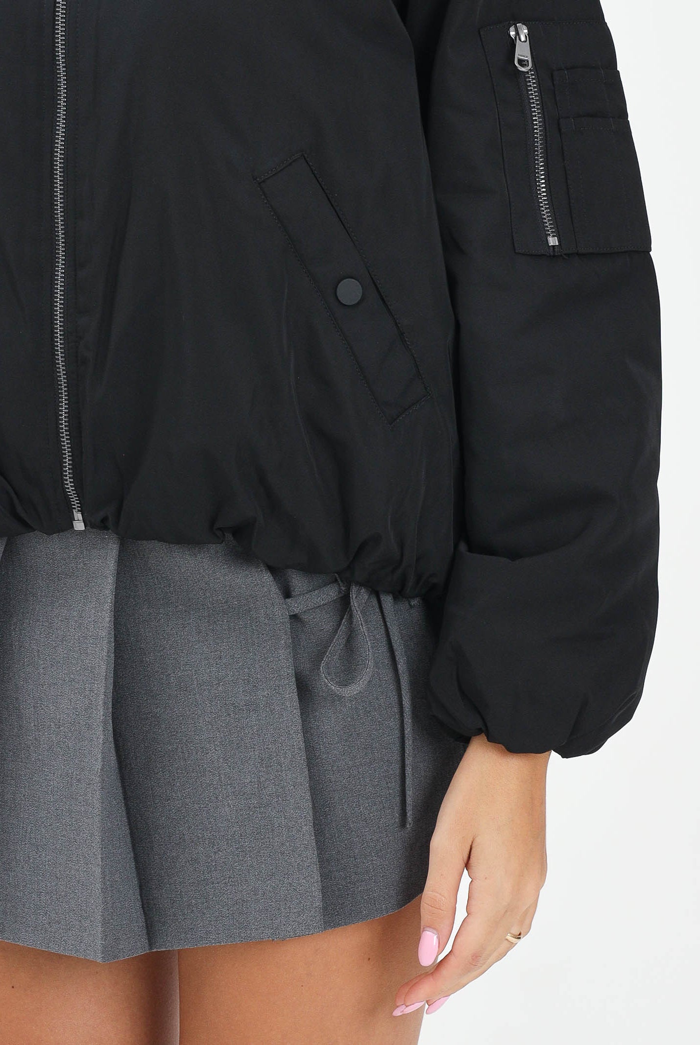 ONLY Bomber nero da donna 15348654 Black ONLY