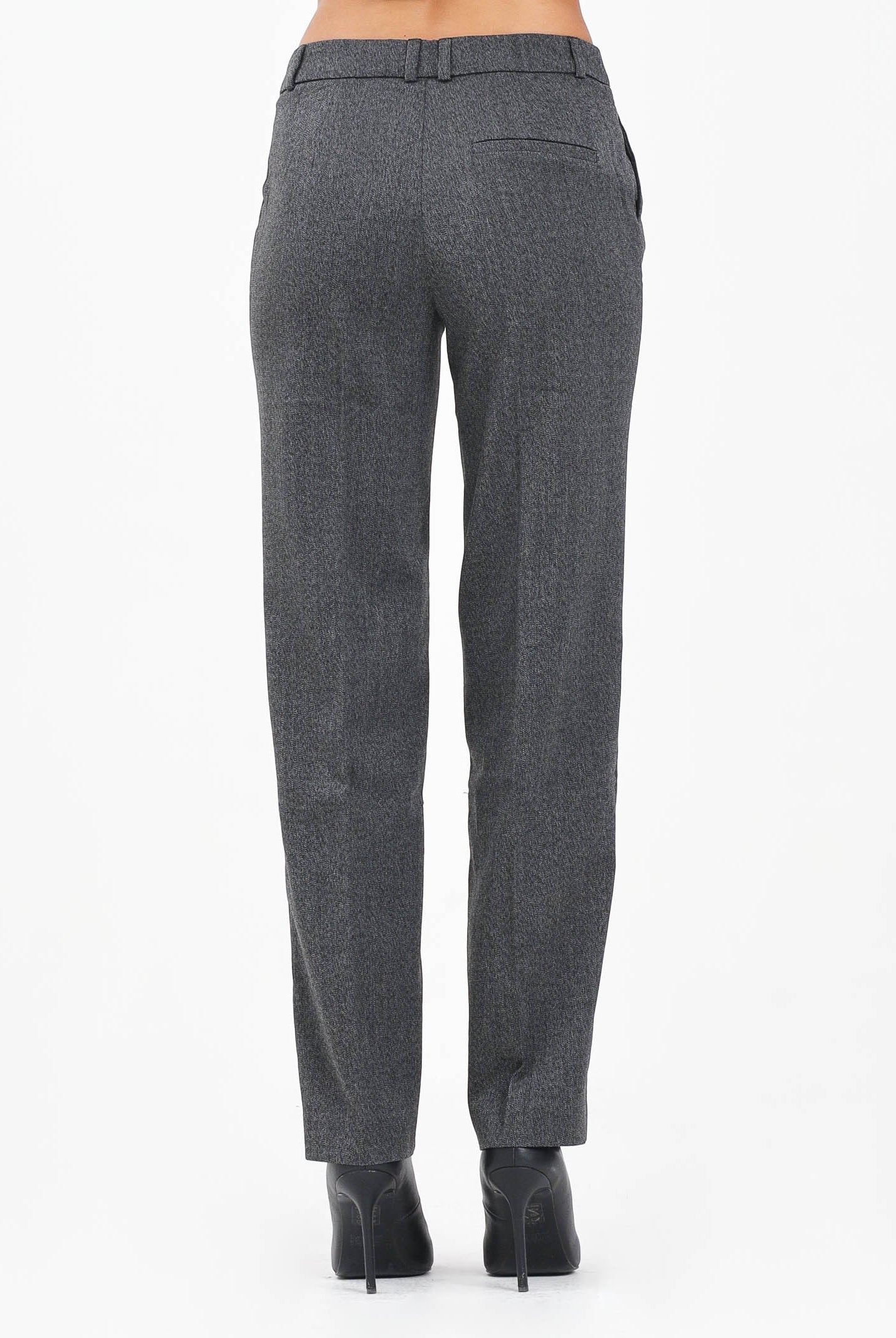 ONLY Pantalone elegante grigio da donna 15357615 DarkGreyMel ONLY