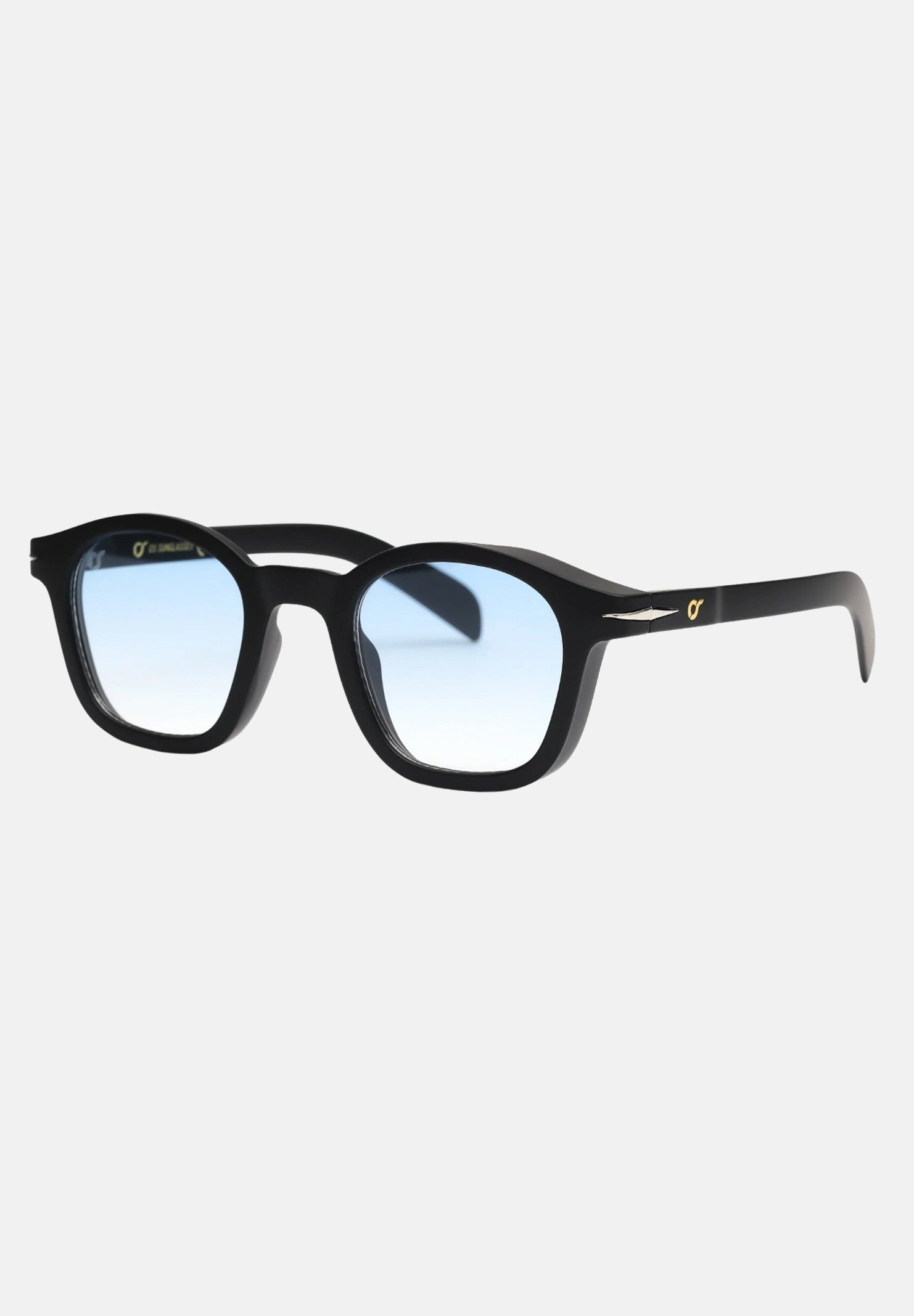 OS SUNGLASSES Occhiali da sole neri modello Capri per uomo e donna OS2030 C03 OS SUNGLASSES