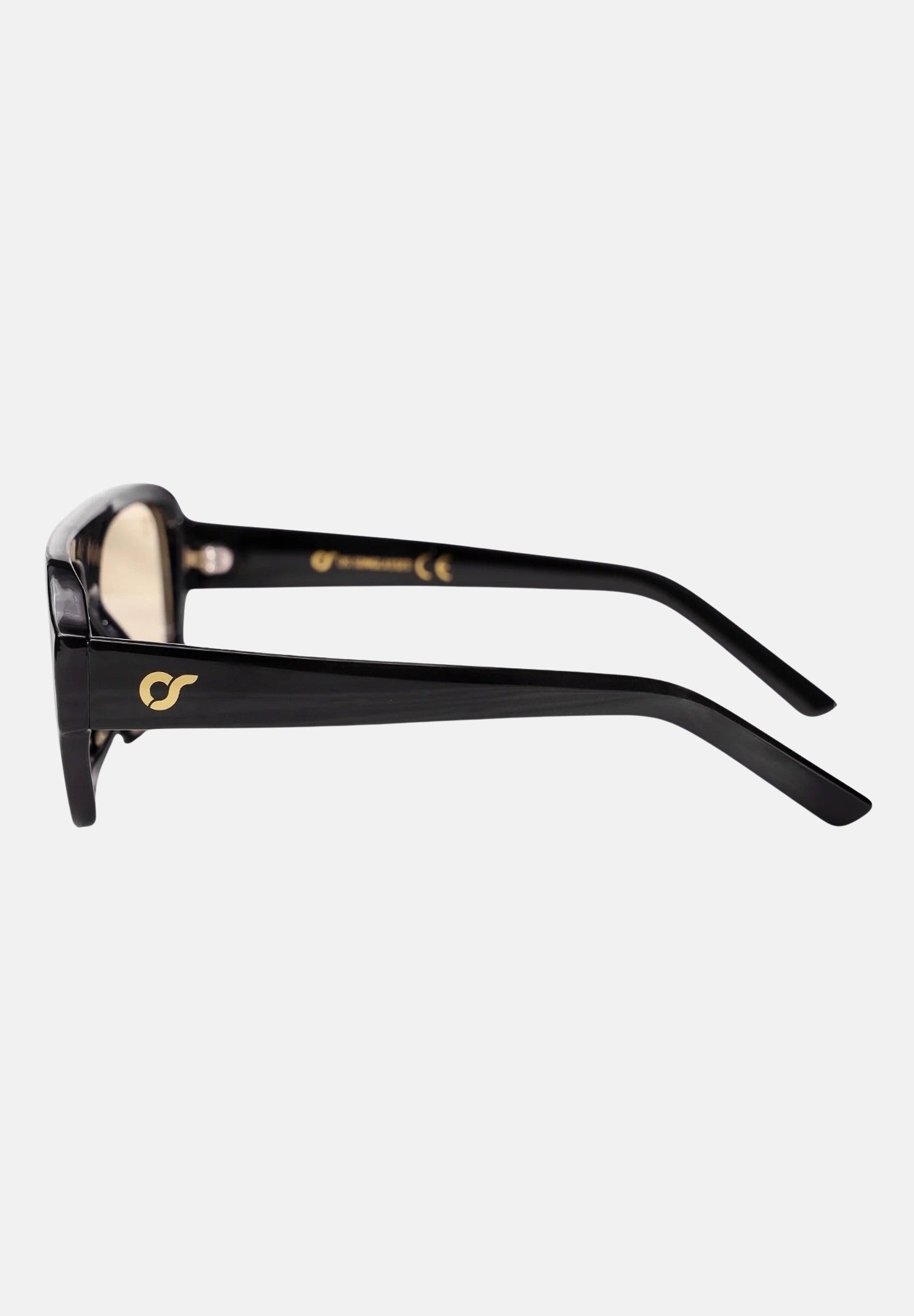 OS SUNGLASSES Occhiali da sole neri per uomo e donna modello Roma OS2045 C02 OS SUNGLASSES
