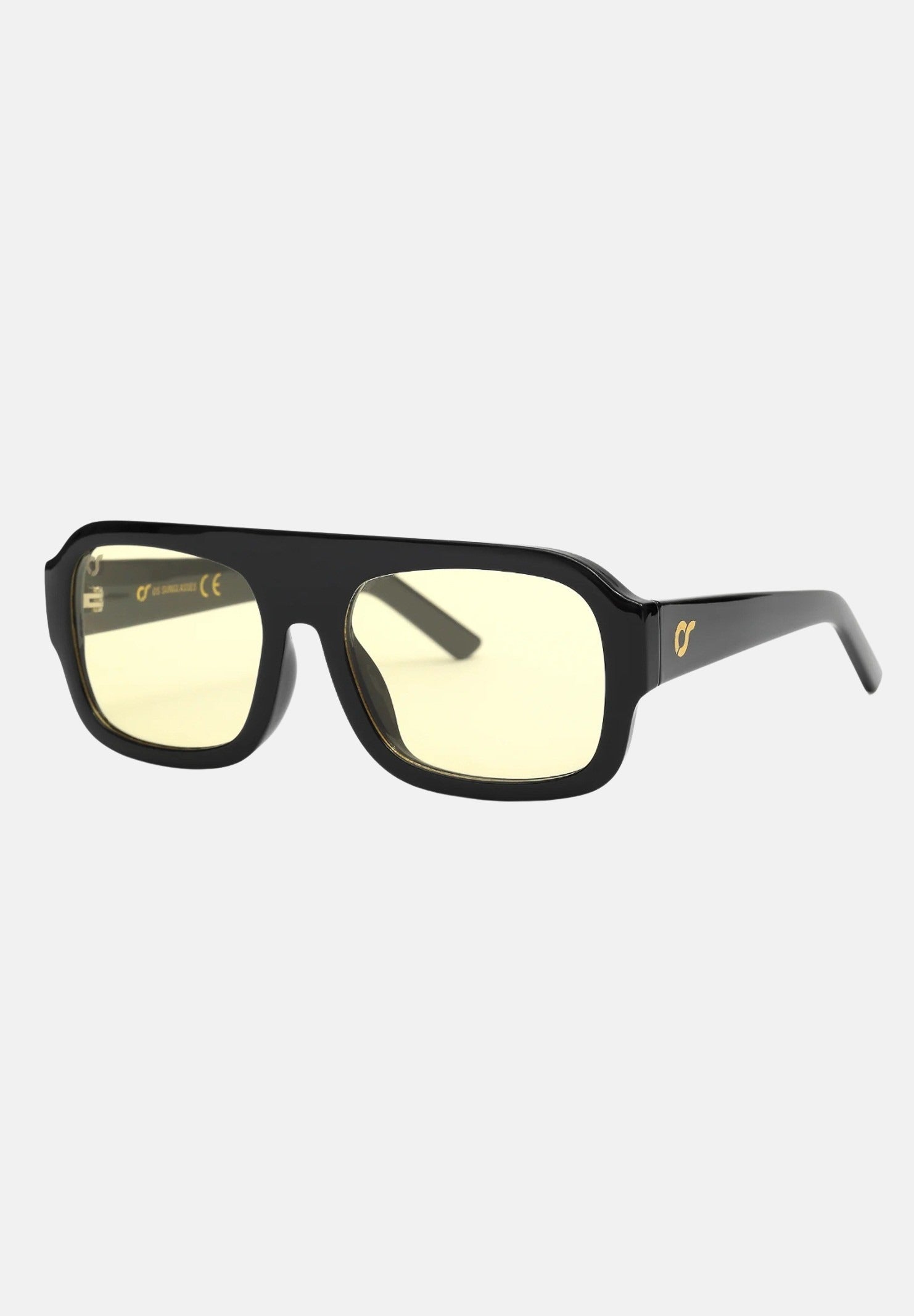 OS SUNGLASSES Occhiali da sole neri per uomo e donna modello Roma OS2045 C02 OS SUNGLASSES