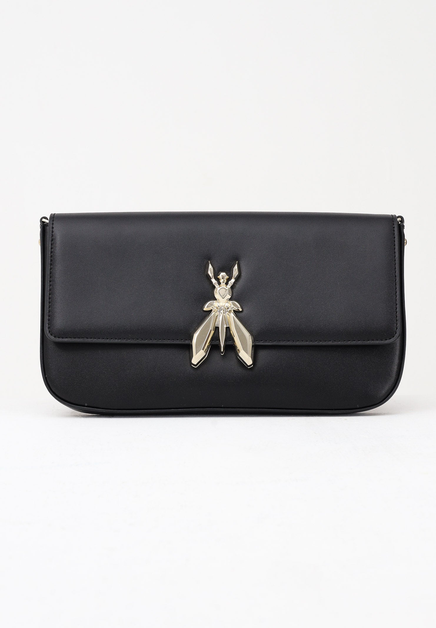 PATRIZIA PEPE Borsa a tracolla nera da donna 8B0229L061 K470 PATRIZIA PEPE