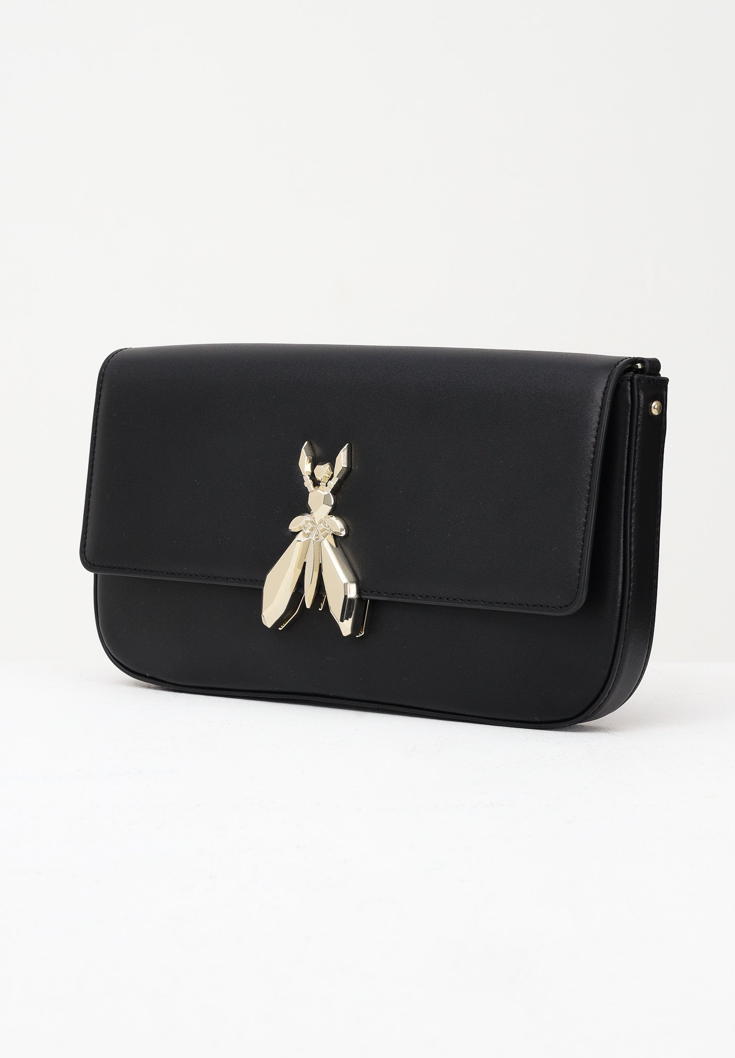 PATRIZIA PEPE Borsa a tracolla nera da donna 8B0229L061 K470 PATRIZIA PEPE