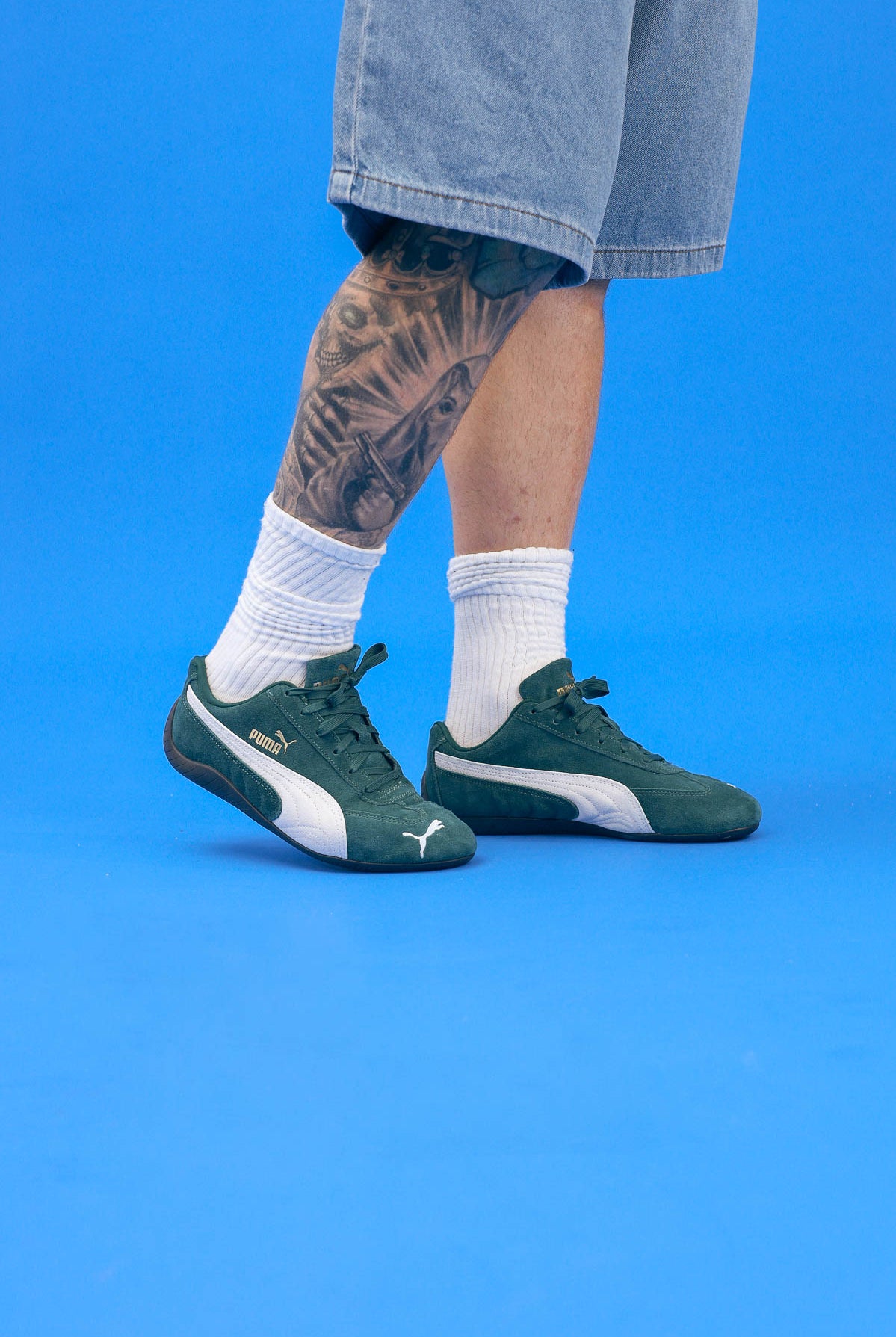 PUMA Sneakers Speedcat OG verdi per uomo e donna 398846 12 PUMA