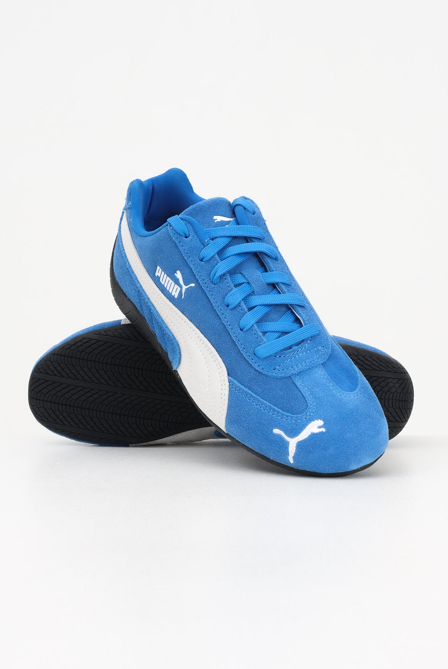 PUMA Sneakers Speedcat OG azzurre per uomo e donna 398846 18 PUMA