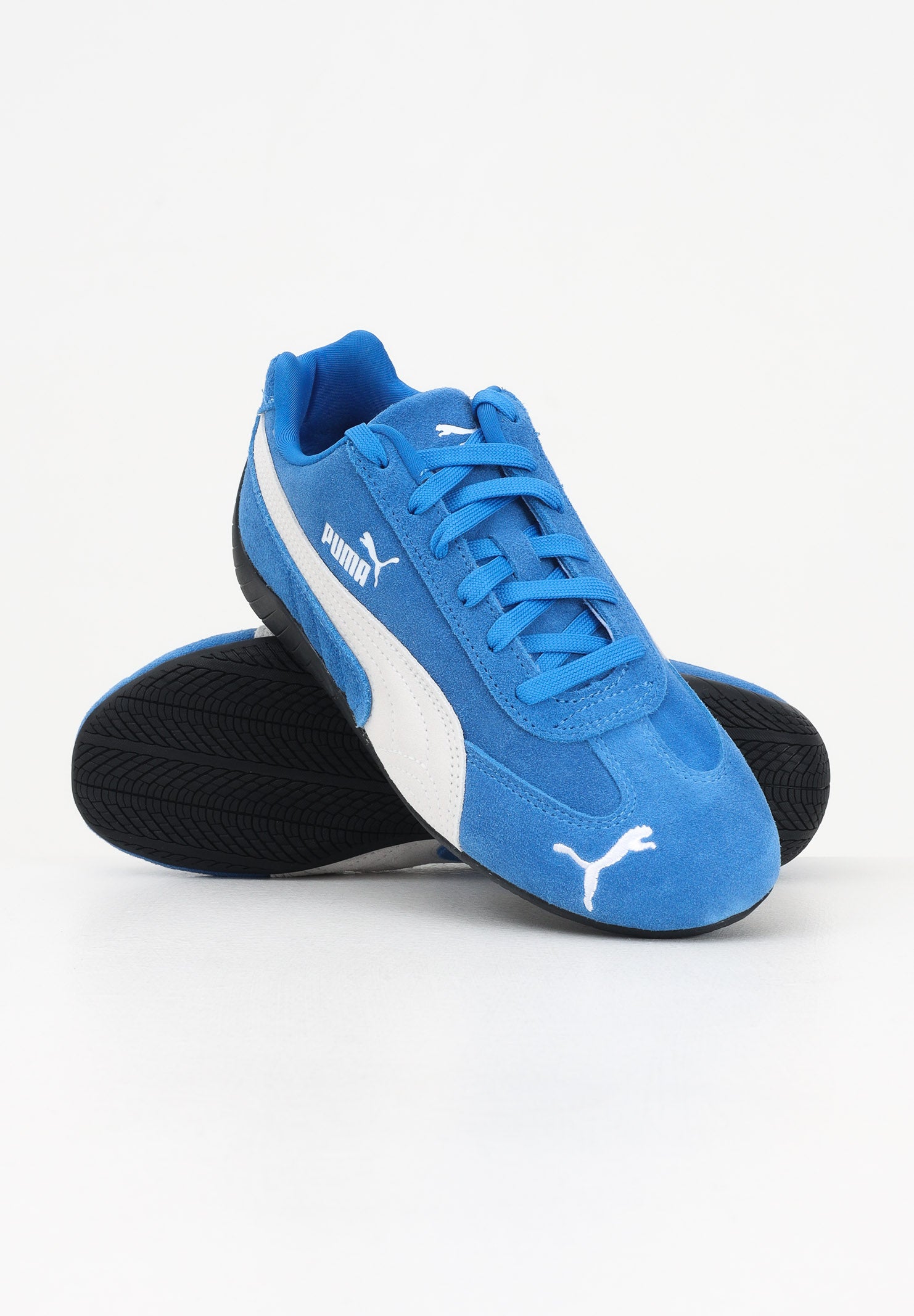 PUMA Sneakers Speedcat OG azzurre per uomo e donna 398846 18 PUMA