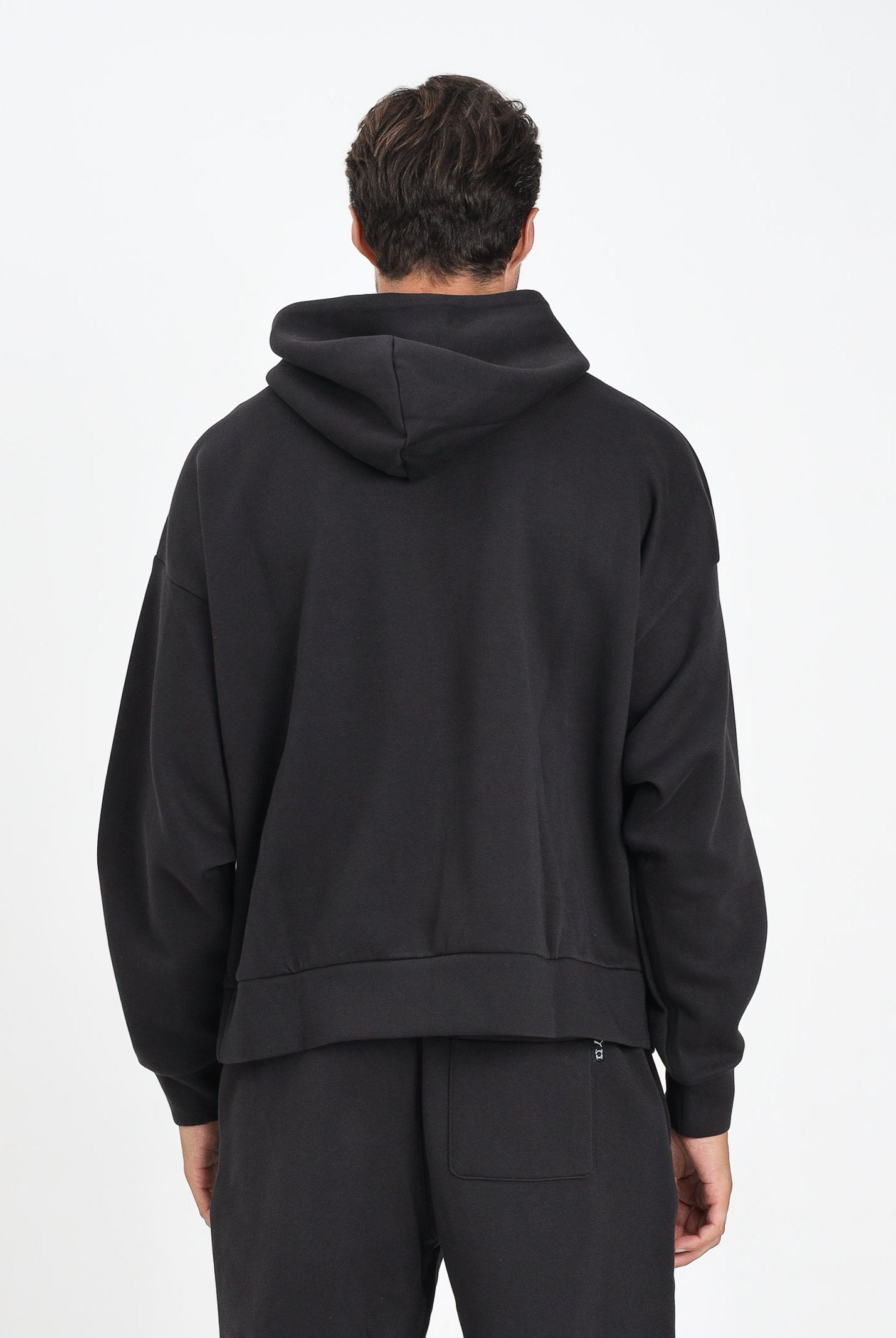 PUMA Felpa con cappuccio WARDROBE ESS nera da uomo 632065 01 PUMA
