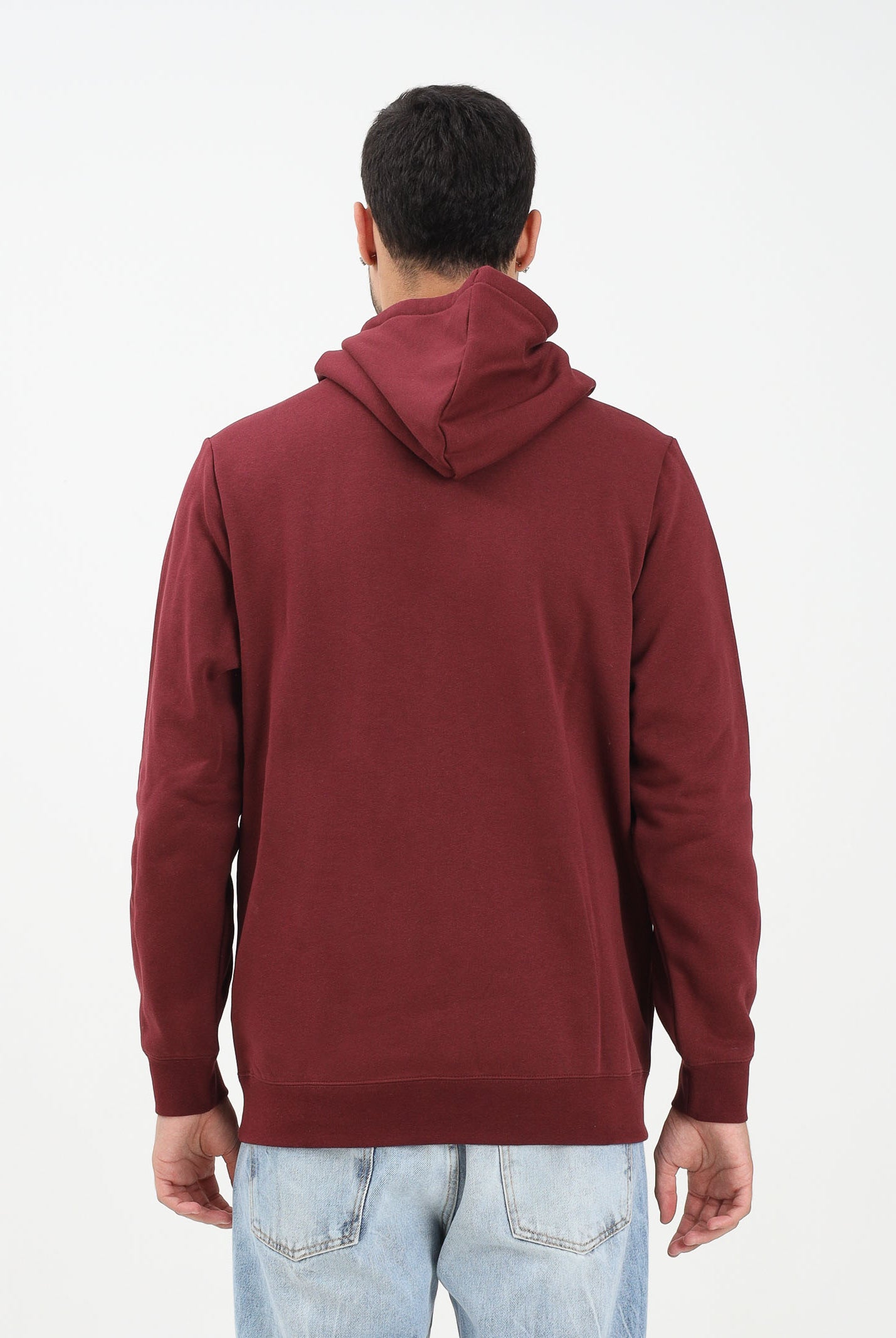 PUMA Felpa con cappuccio Essentials bordeaux da uomo 684718 96 PUMA
