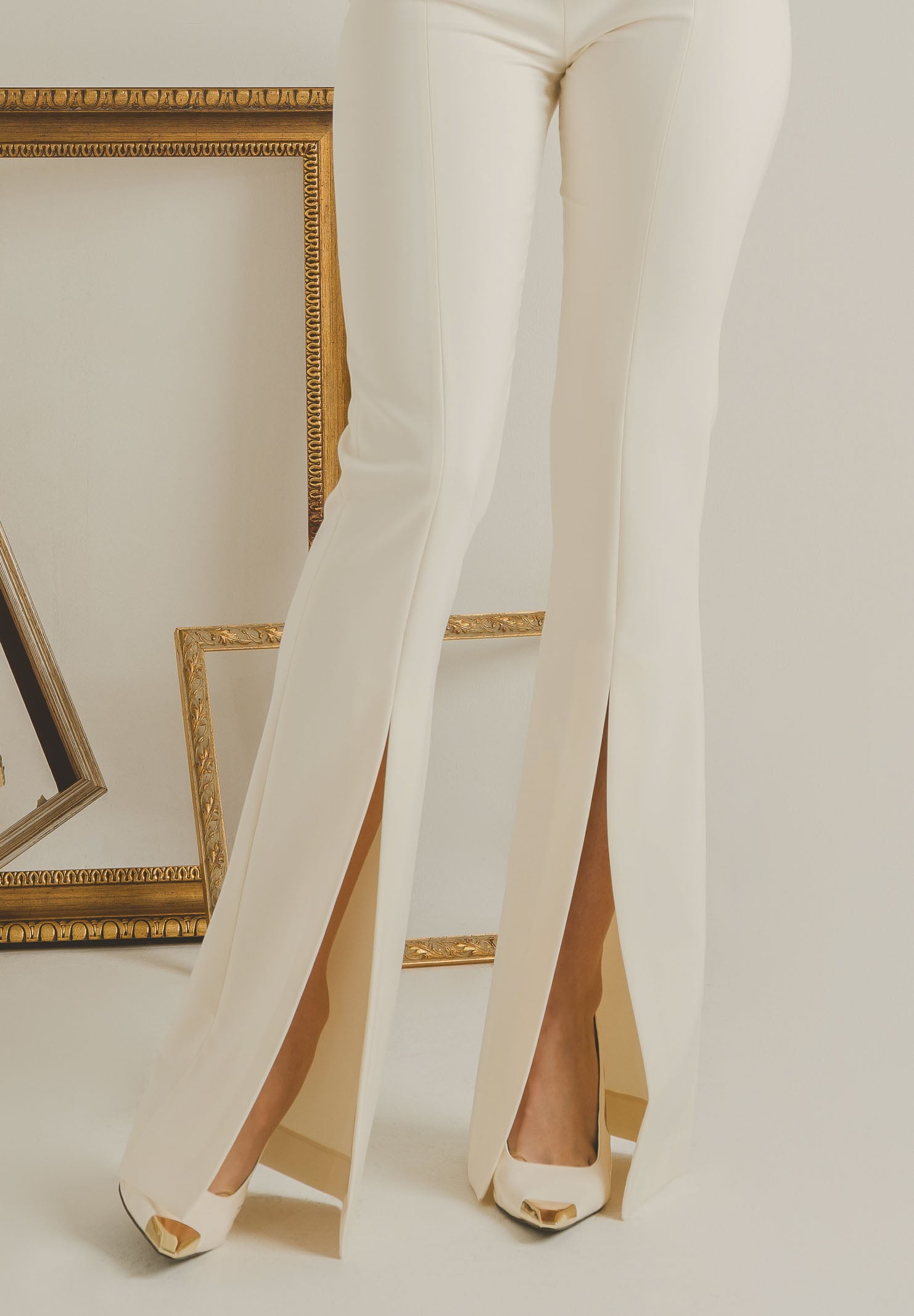 SANTAS Pantalone Force panna da donna PV2609 CR SANTAS