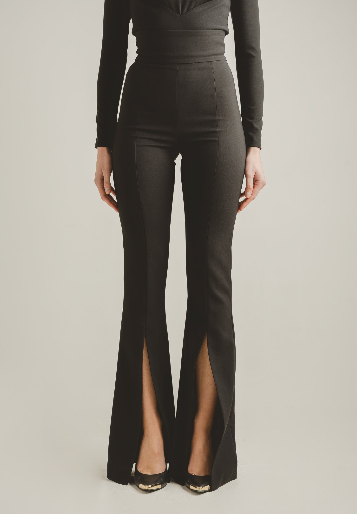 SANTAS Pantalone Force nero da donna PV2609 NE SANTAS