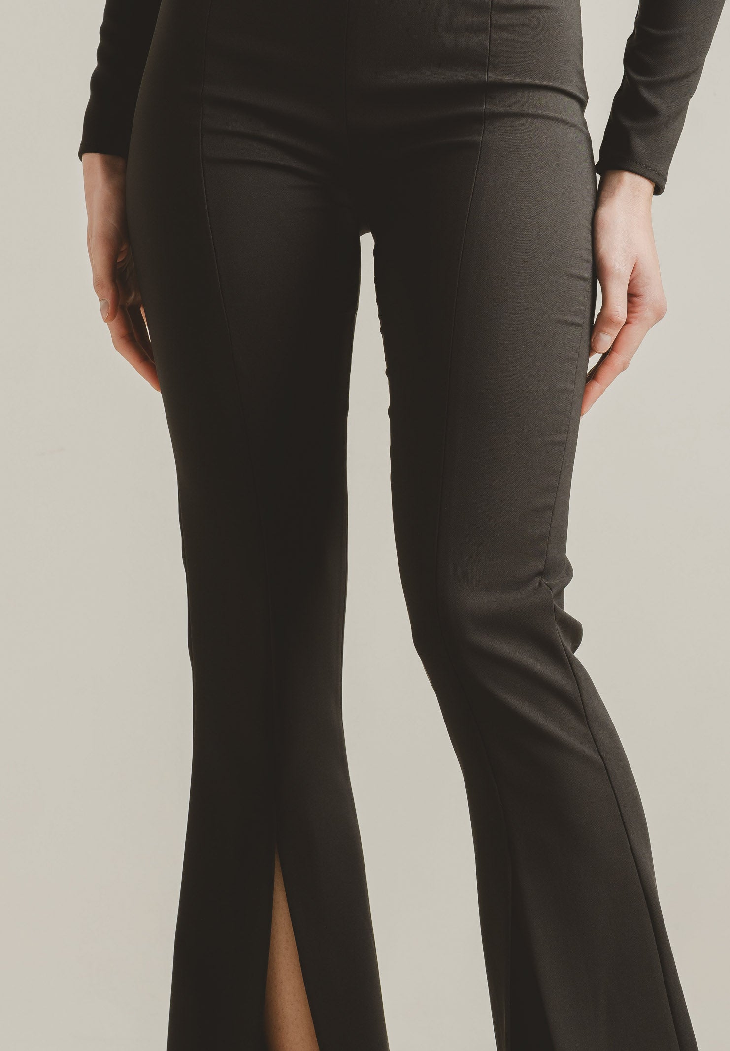 SANTAS Pantalone Force nero da donna PV2609 NE SANTAS