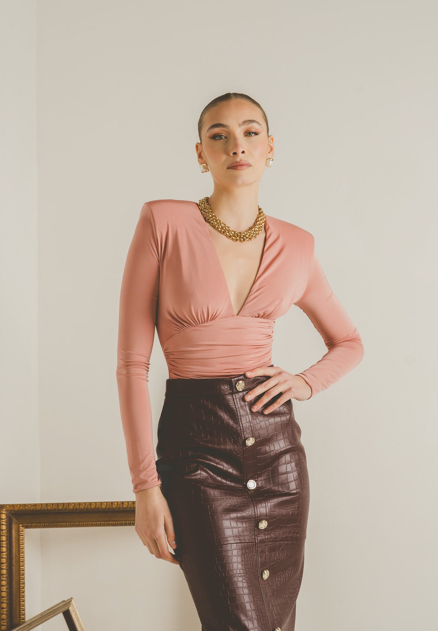 SANTAS Body DÈSIR rosa da donna PV2611 RO SANTAS