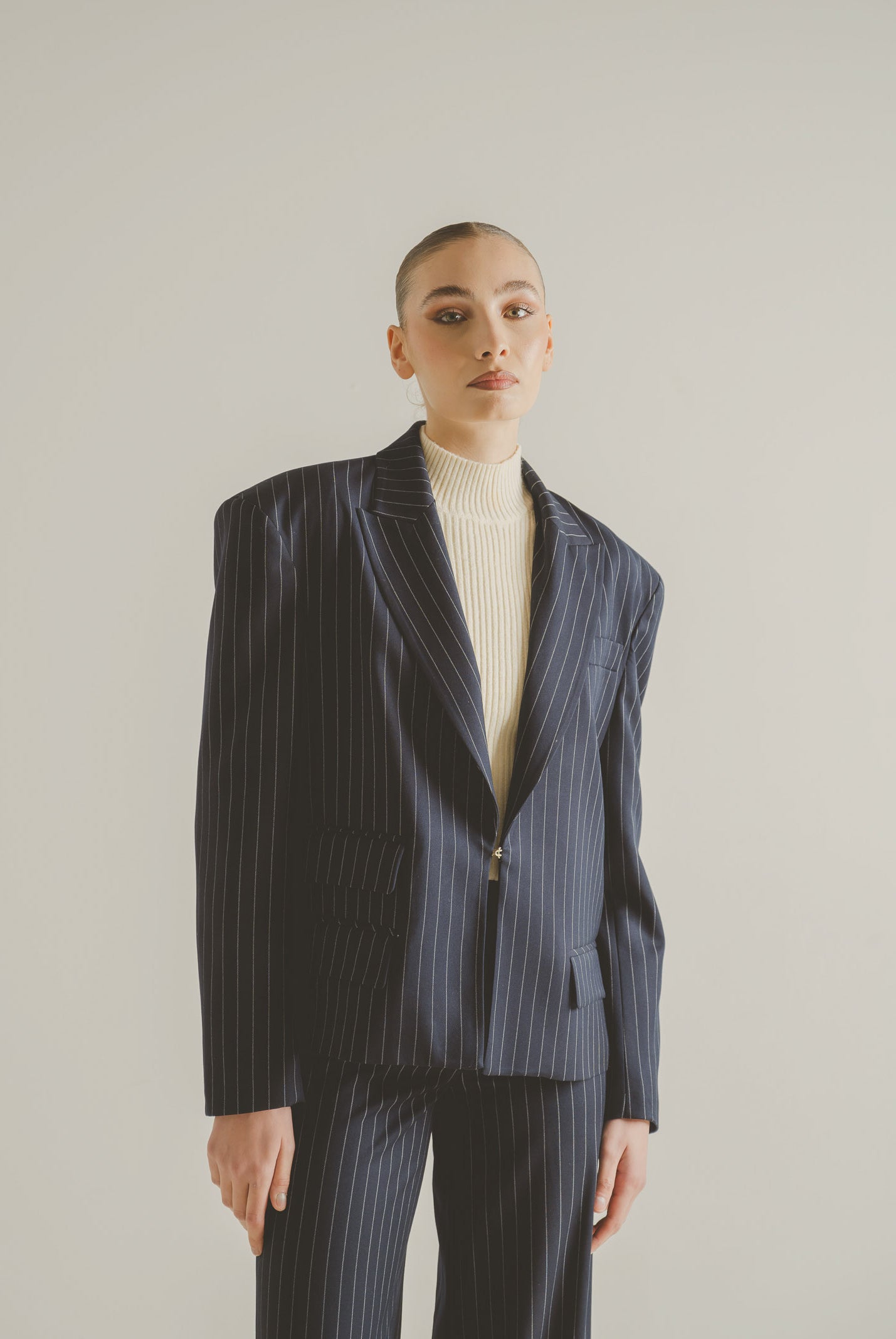 SANTAS Giacca OMBRE blu da donna PV2619 BL SANTAS