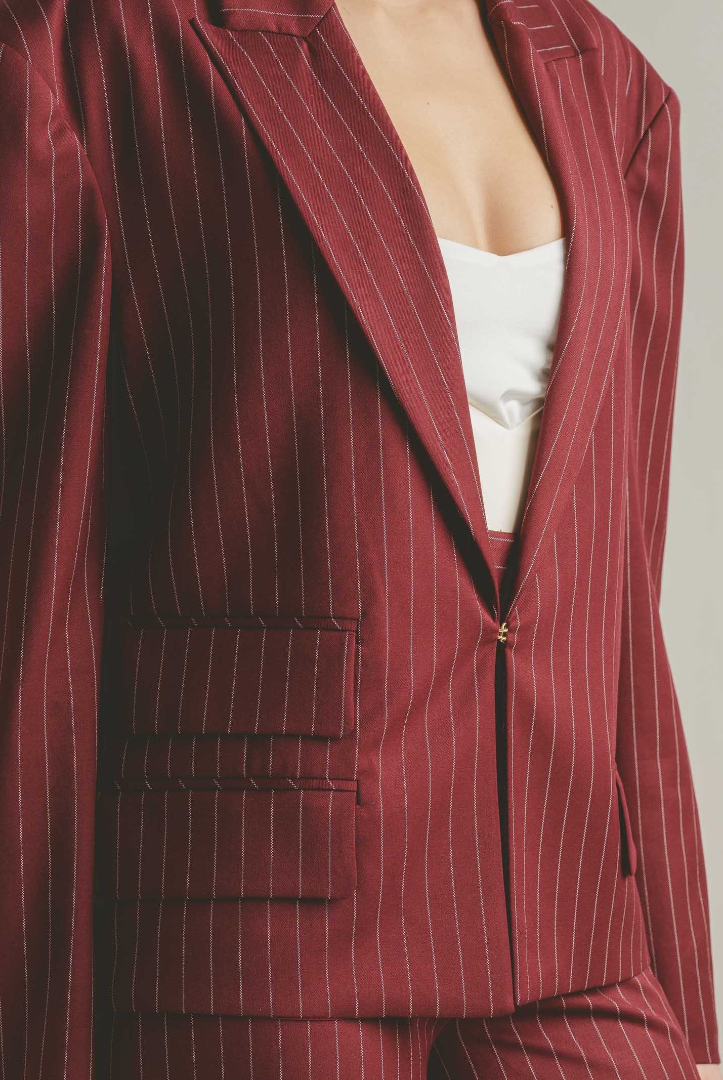 SANTAS Giacca OMBRE bordeaux da donna PV2619 BO SANTAS