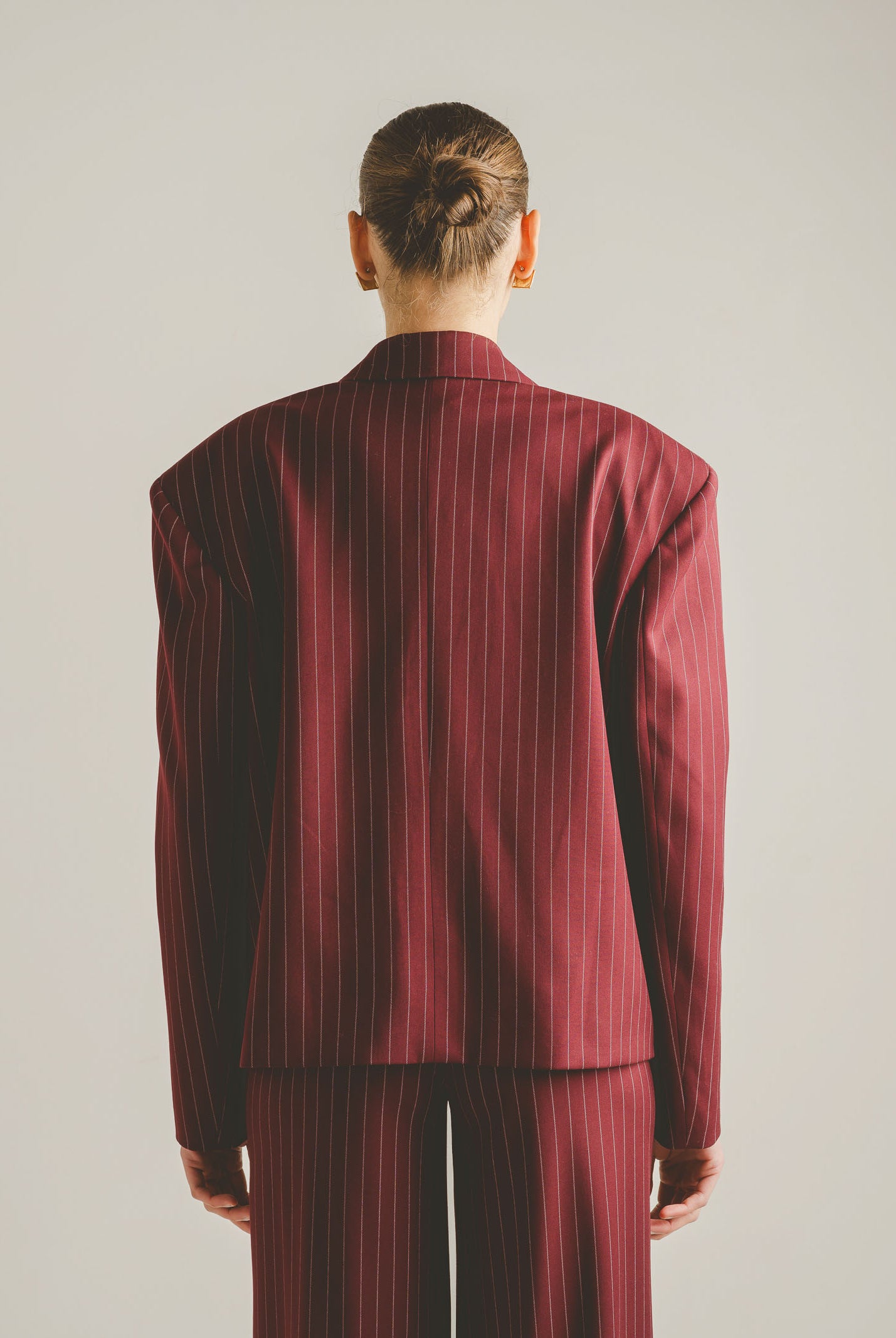 SANTAS Giacca OMBRE bordeaux da donna PV2619 BO SANTAS