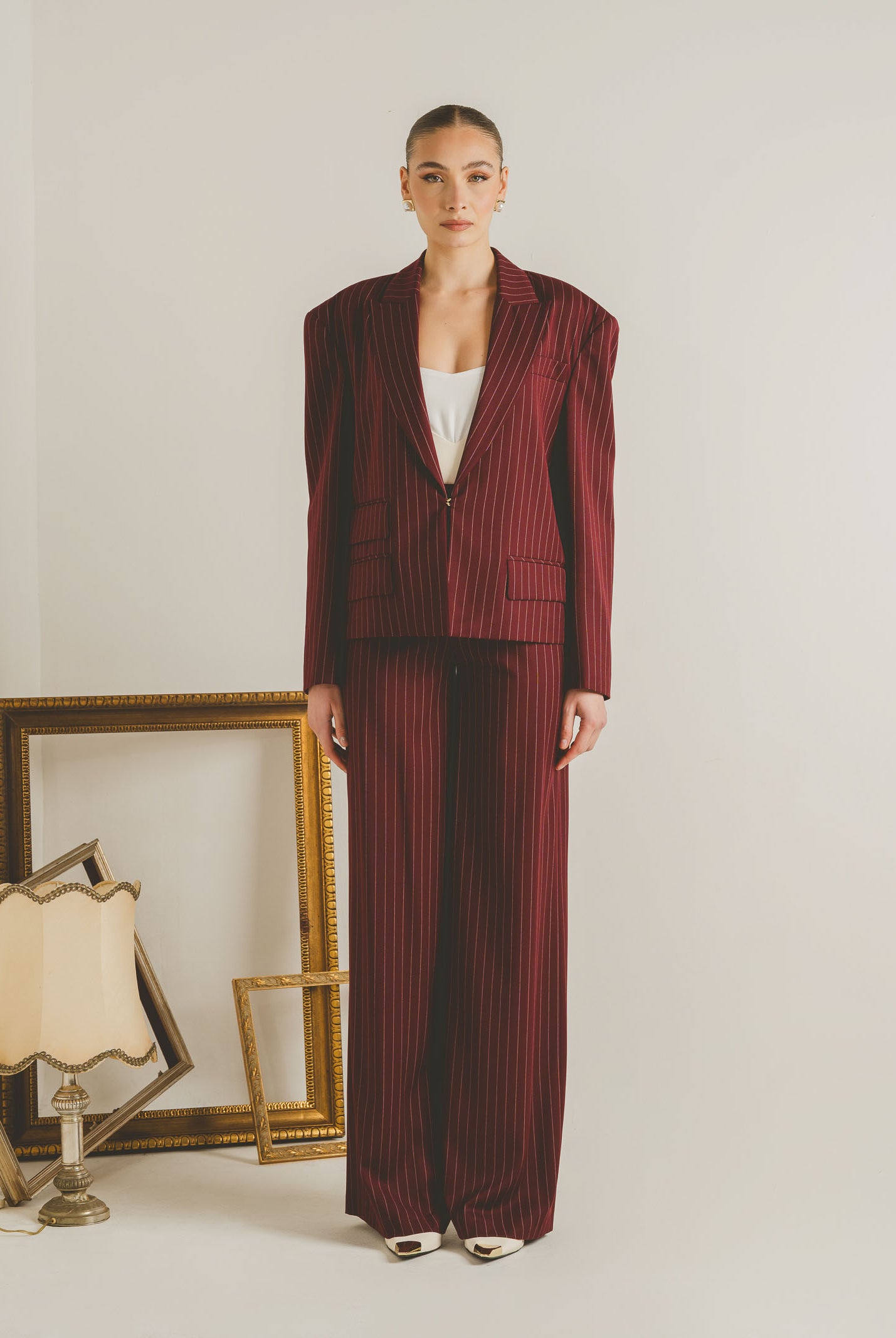 SANTAS Giacca OMBRE bordeaux da donna PV2619 BO SANTAS