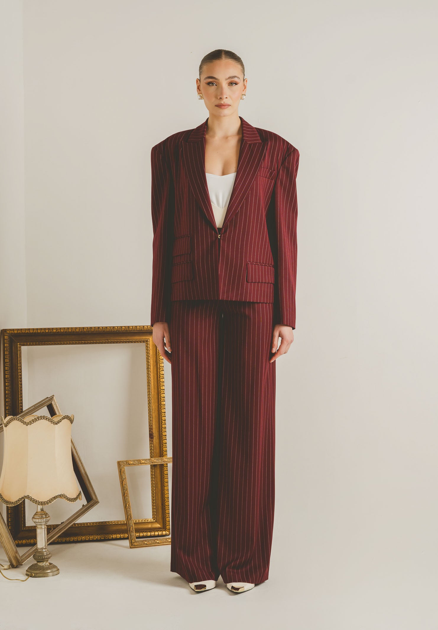 SANTAS Giacca OMBRE bordeaux da donna PV2619 BO SANTAS