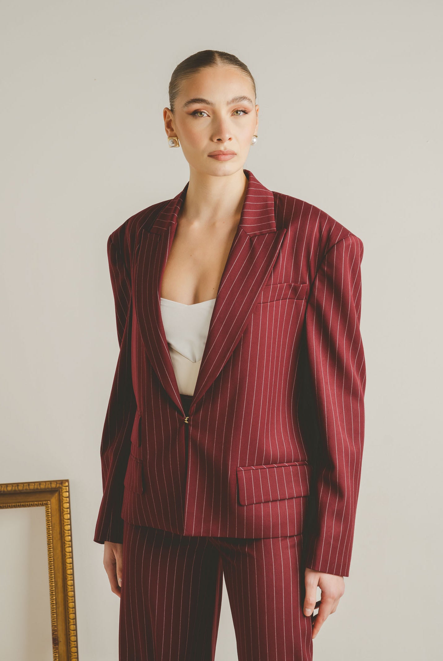 SANTAS Giacca OMBRE bordeaux da donna PV2619 BO SANTAS