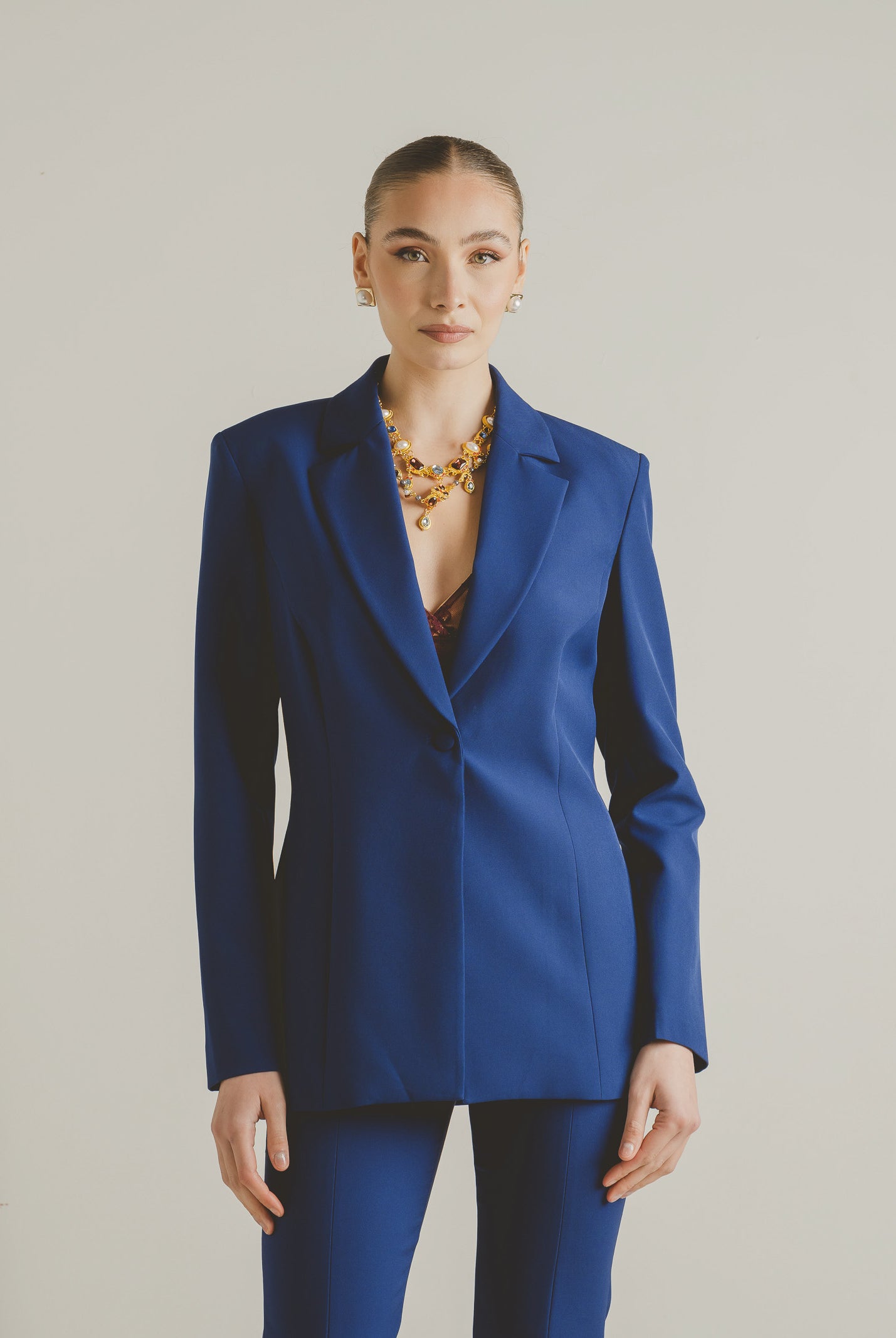 SANTAS Giacca ALLURE blu quarzo da donna PV2622 BQ SANTAS