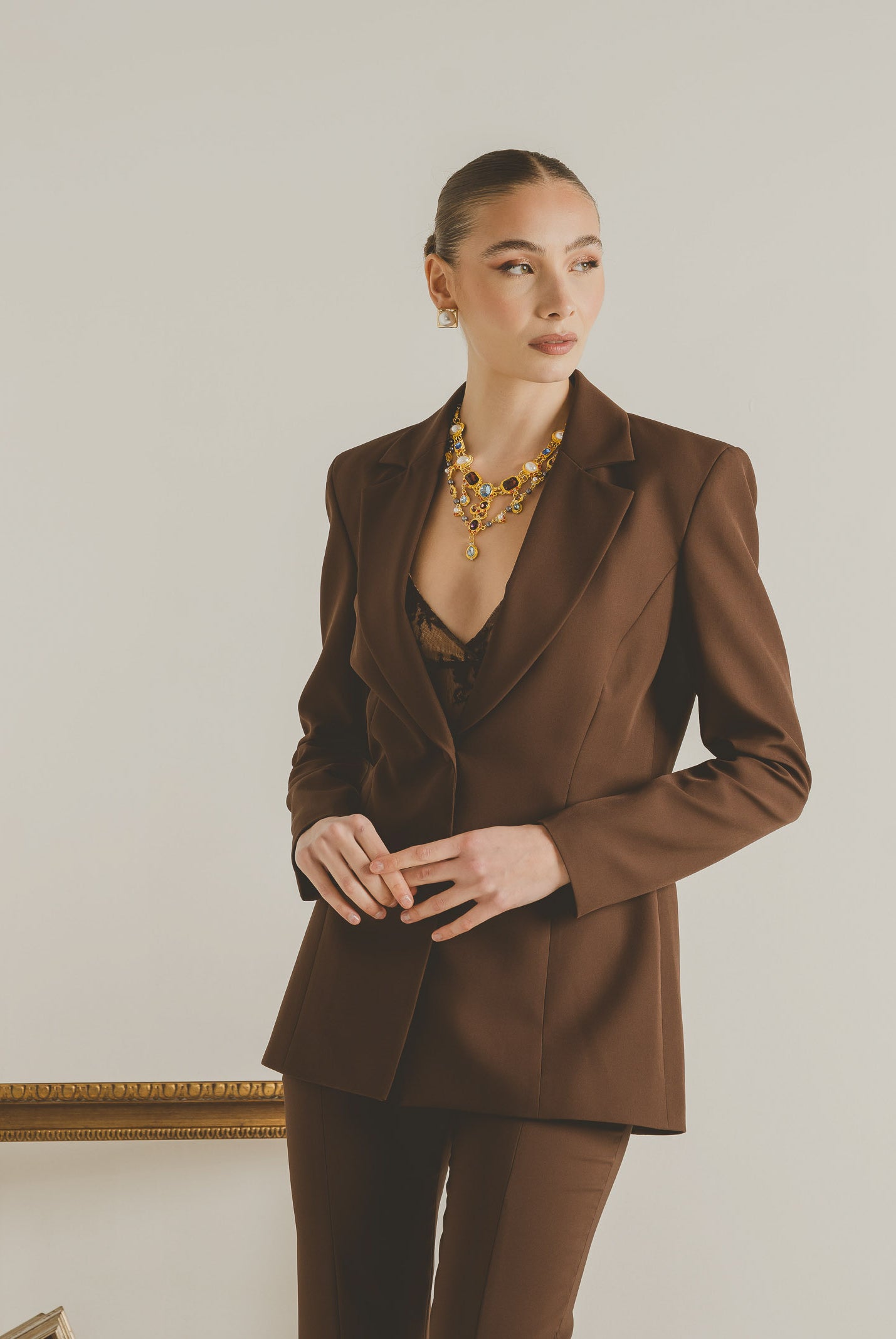 SANTAS Giacca ALLURE marrone da donna PV2622 NU SANTAS