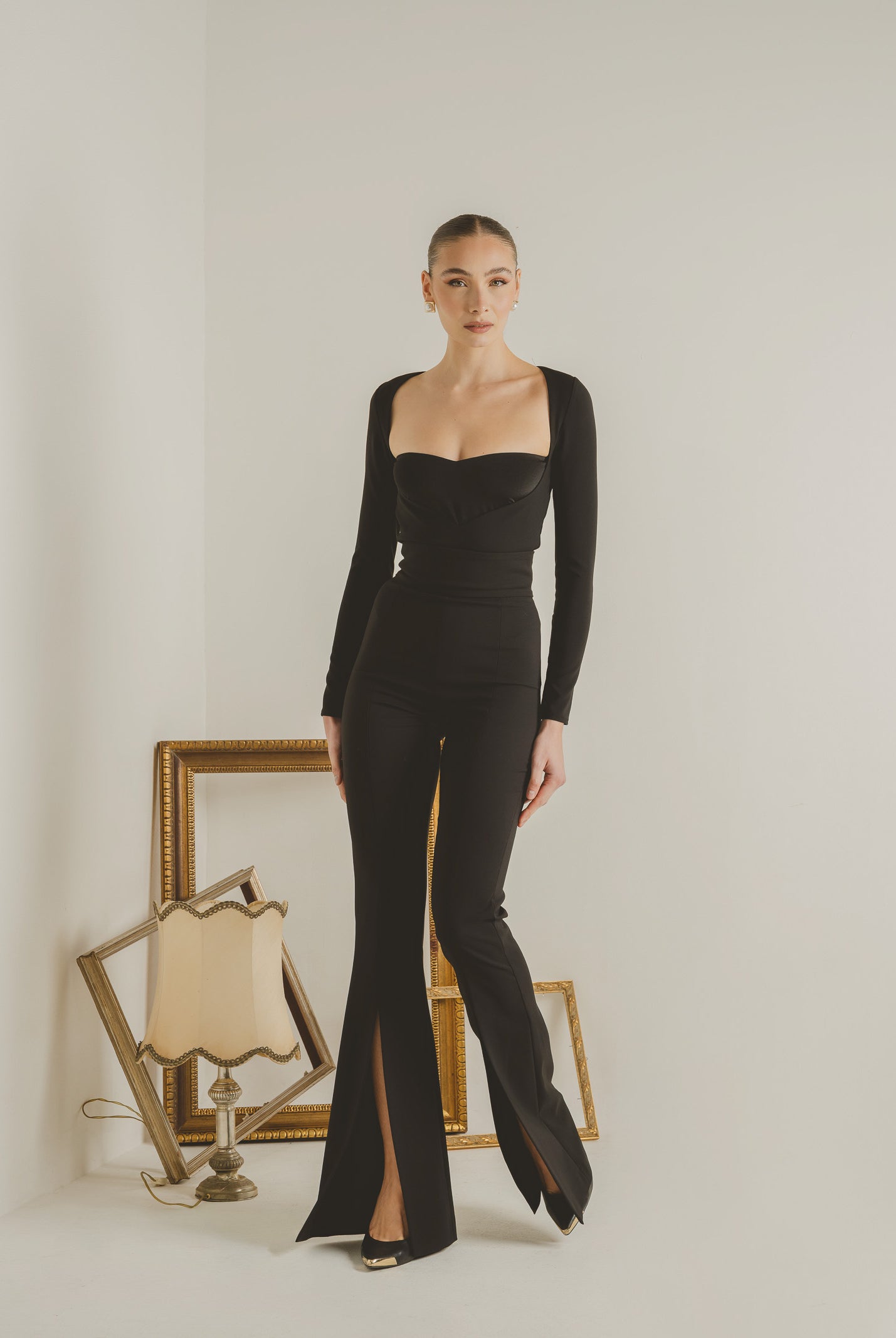 SANTAS Body AUDACE nero da donna PV2627 NE SANTAS