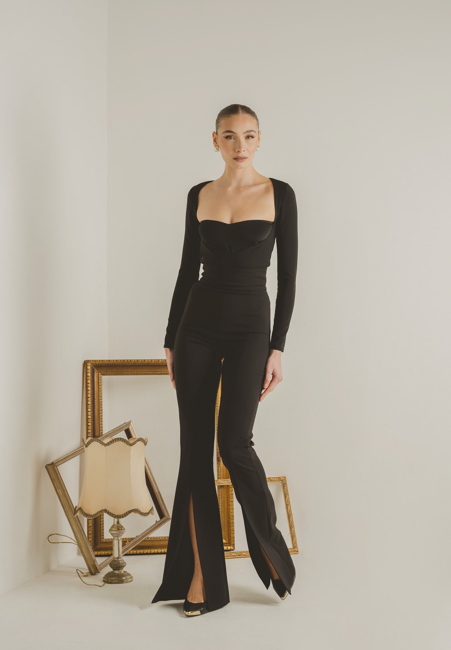 SANTAS Body AUDACE nero da donna PV2627 NE SANTAS