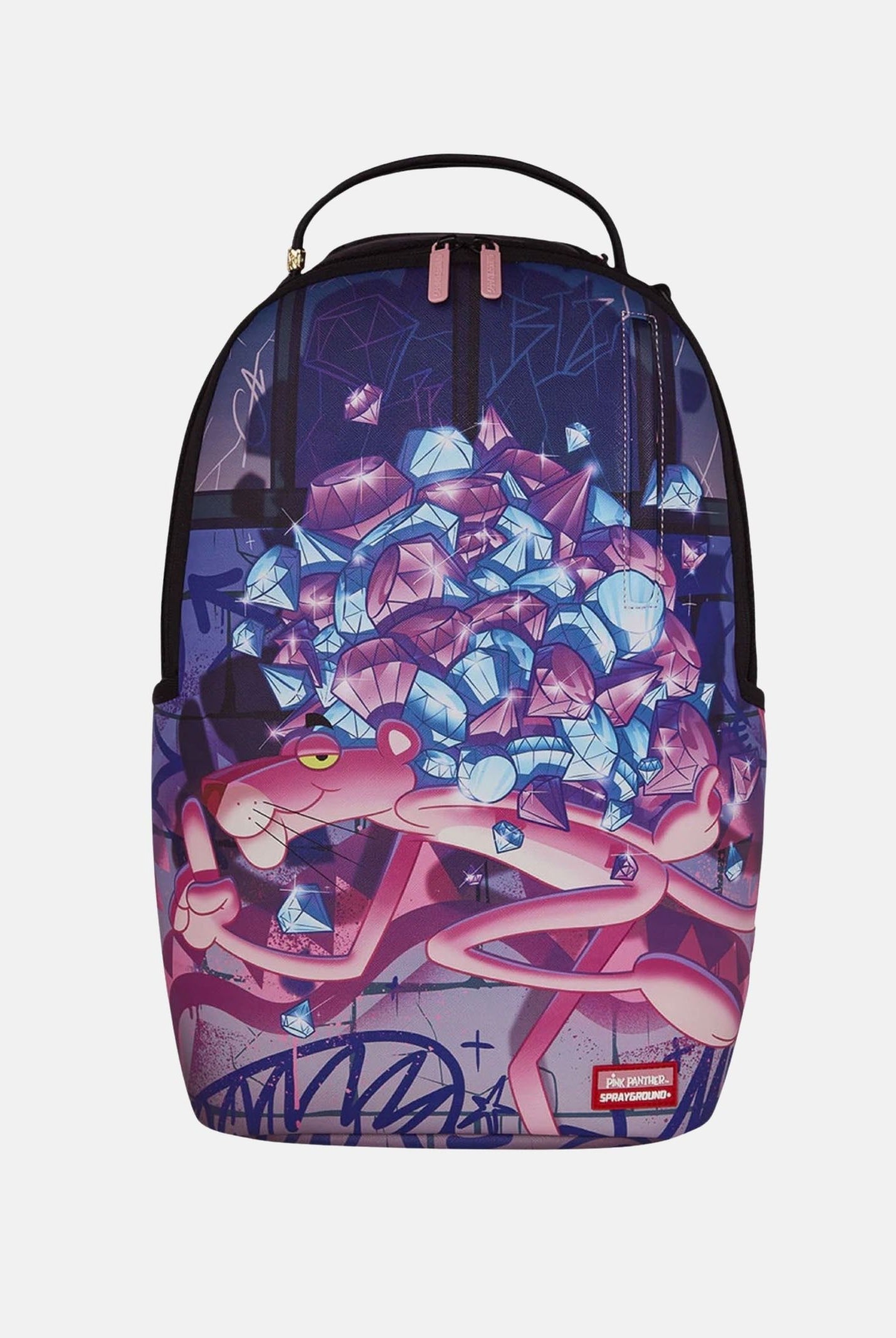 SPRAYGROUND Zaino Pink Panther Diamond Heist viola e rosa da donna 910B7422NSZ . SPRAYGROUND
