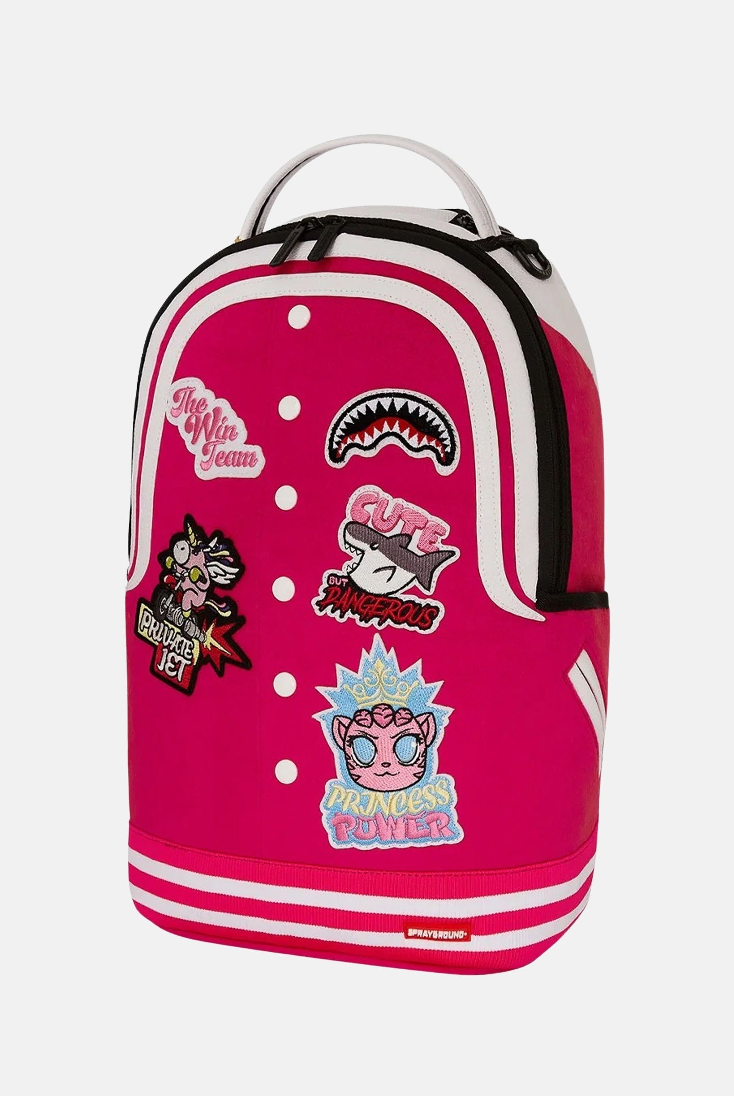 SPRAYGROUND Zaino Girl Varsity DLX fucsia da donna 910B7646NSZ . SPRAYGROUND