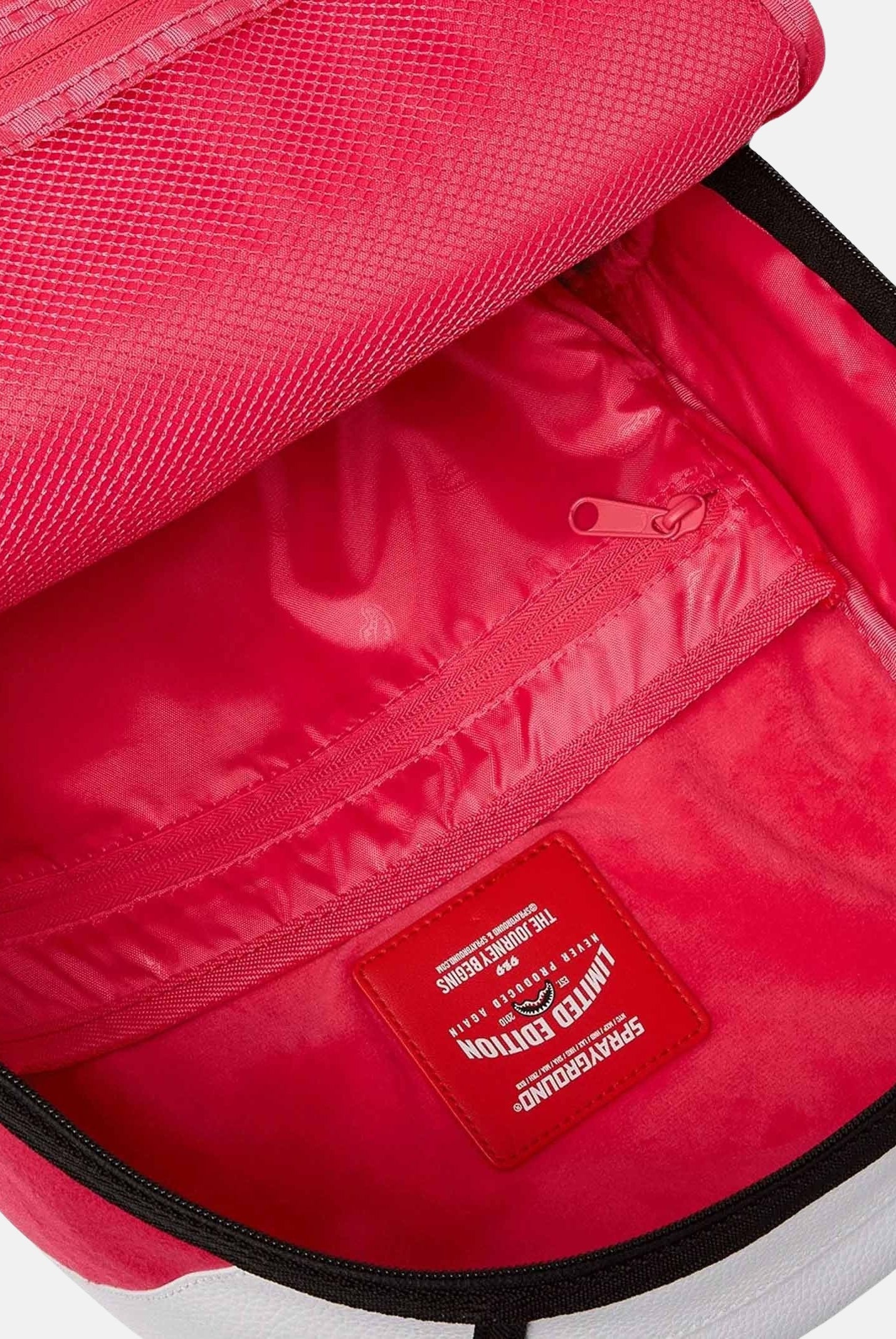 SPRAYGROUND Zaino Girl Varsity DLX fucsia da donna 910B7646NSZ . SPRAYGROUND