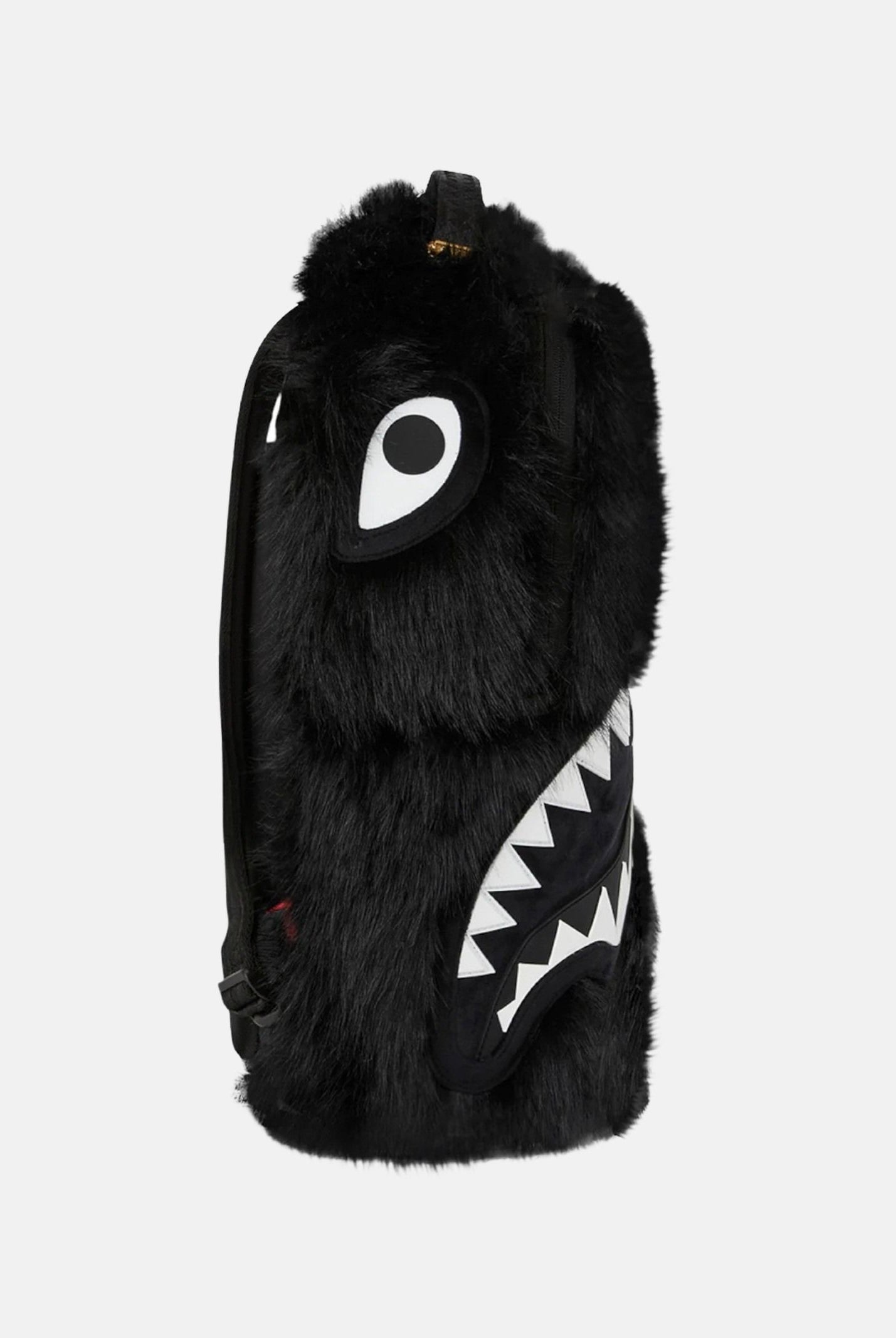 SPRAYGROUND Zaino Sprayground Fur Cray nero per uomo e donna 910B8203NSZ . SPRAYGROUND