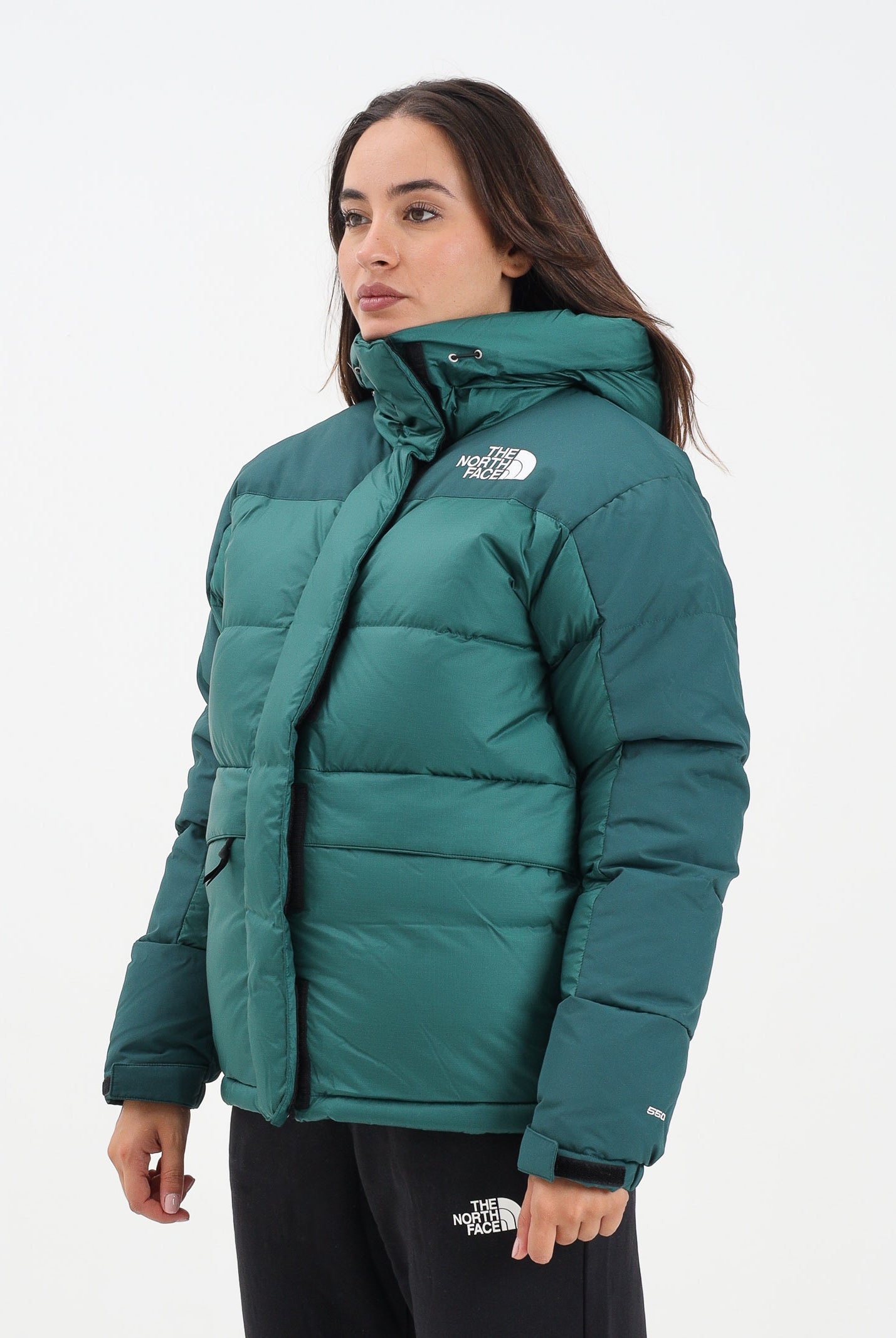 THE NORTH FACE Piumino Himalayan verde da donna NF0A4R2WGM01 . THE NORTH FACE