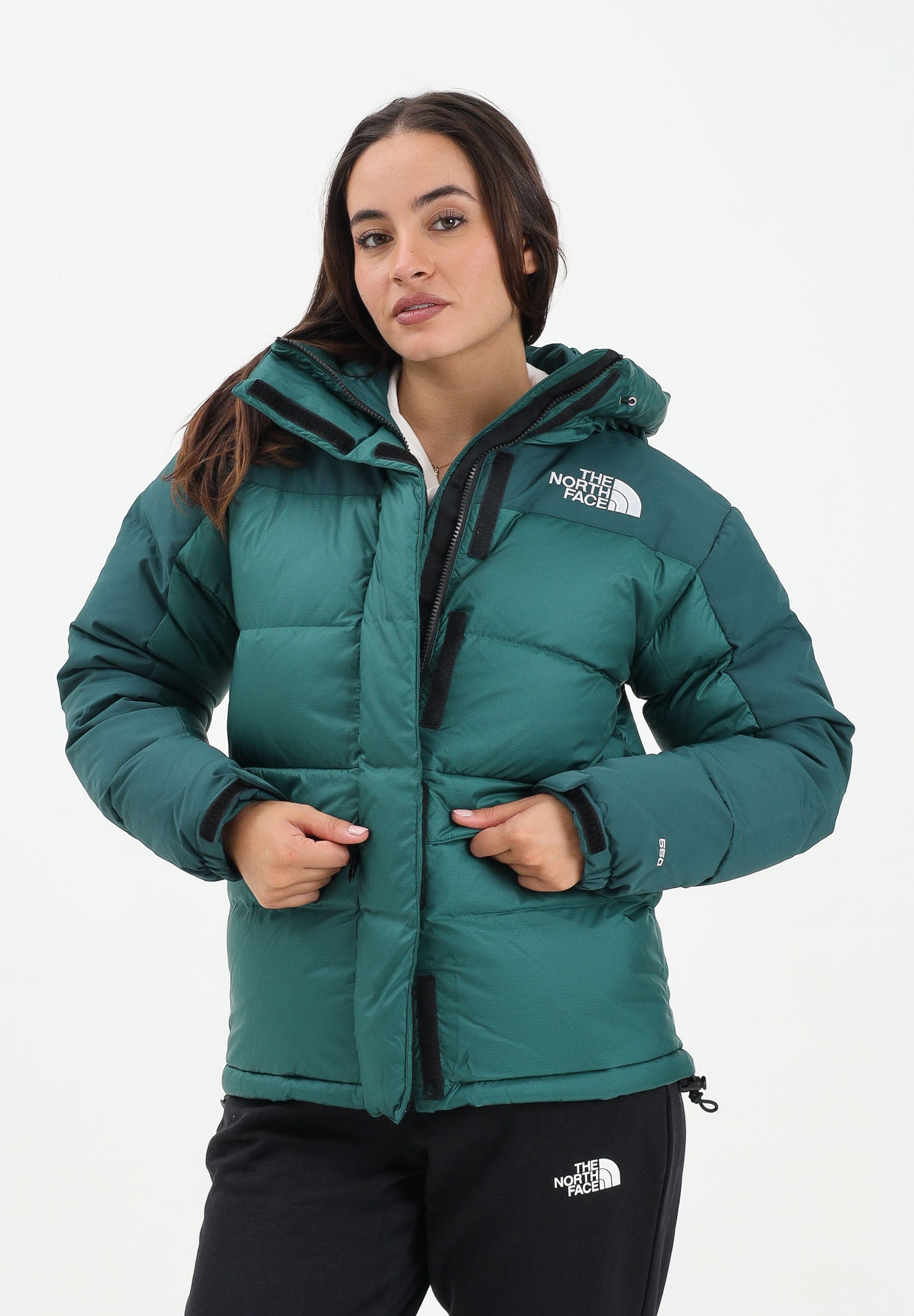 THE NORTH FACE Piumino Himalayan verde da donna NF0A4R2WGM01 . THE NORTH FACE
