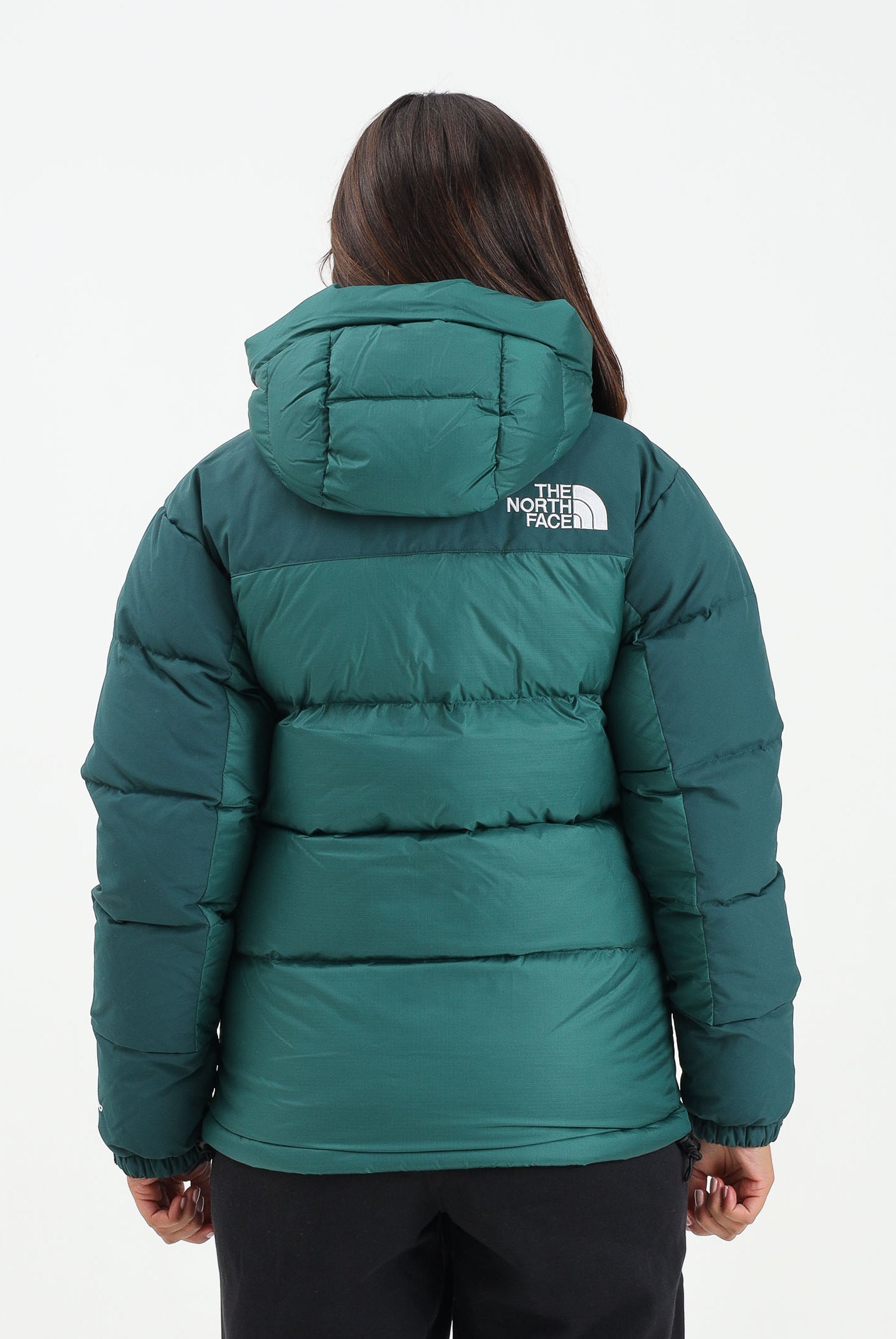 THE NORTH FACE Piumino Himalayan verde da donna NF0A4R2WGM01 . THE NORTH FACE