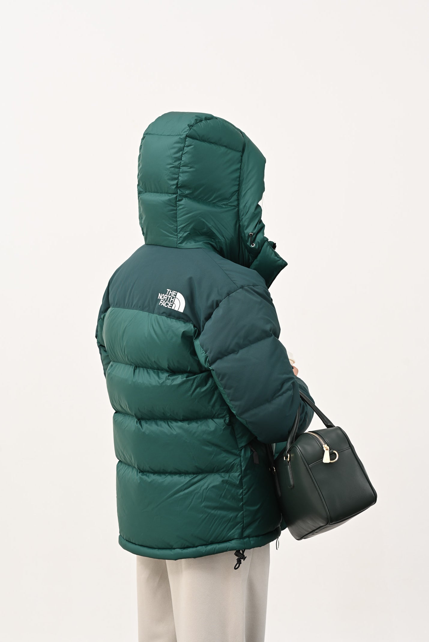 THE NORTH FACE Piumino Himalayan verde da donna NF0A4R2WGM01 . THE NORTH FACE