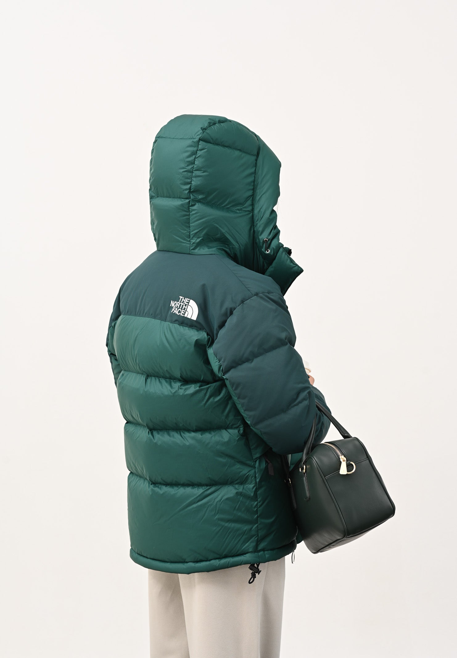 THE NORTH FACE Piumino Himalayan verde da donna NF0A4R2WGM01 . THE NORTH FACE