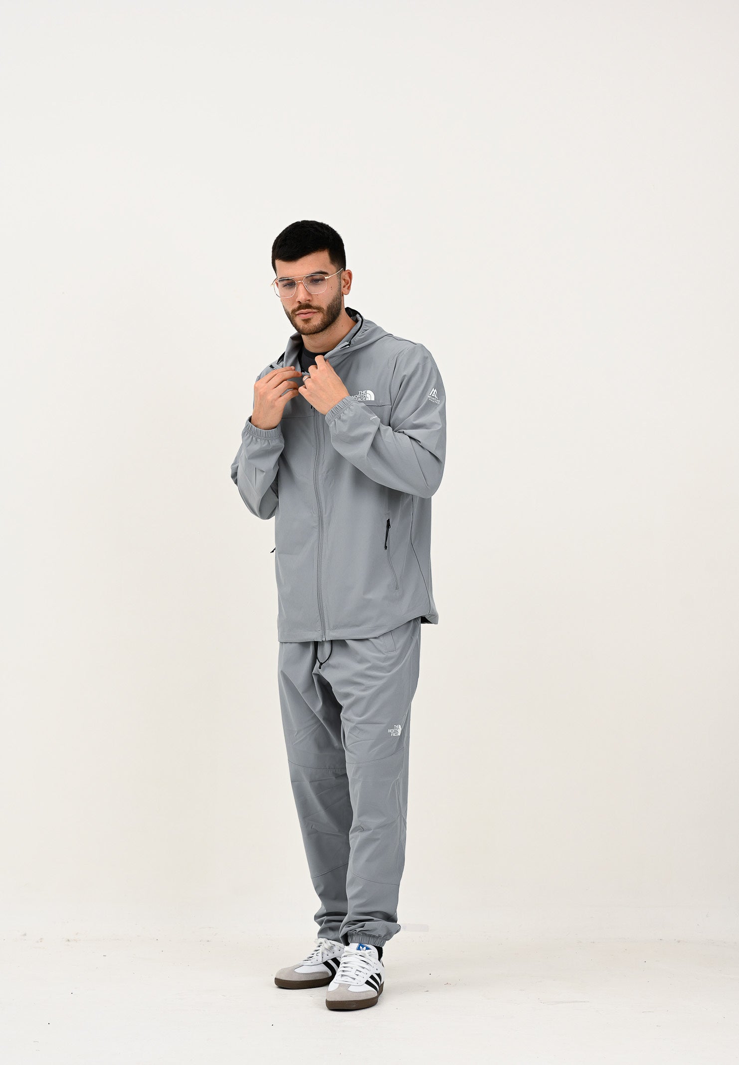 THE NORTH FACE Pantalone sportivo Mountain Athletics grigio da uomo NF0A8BGNH5F1 . THE NORTH FACE