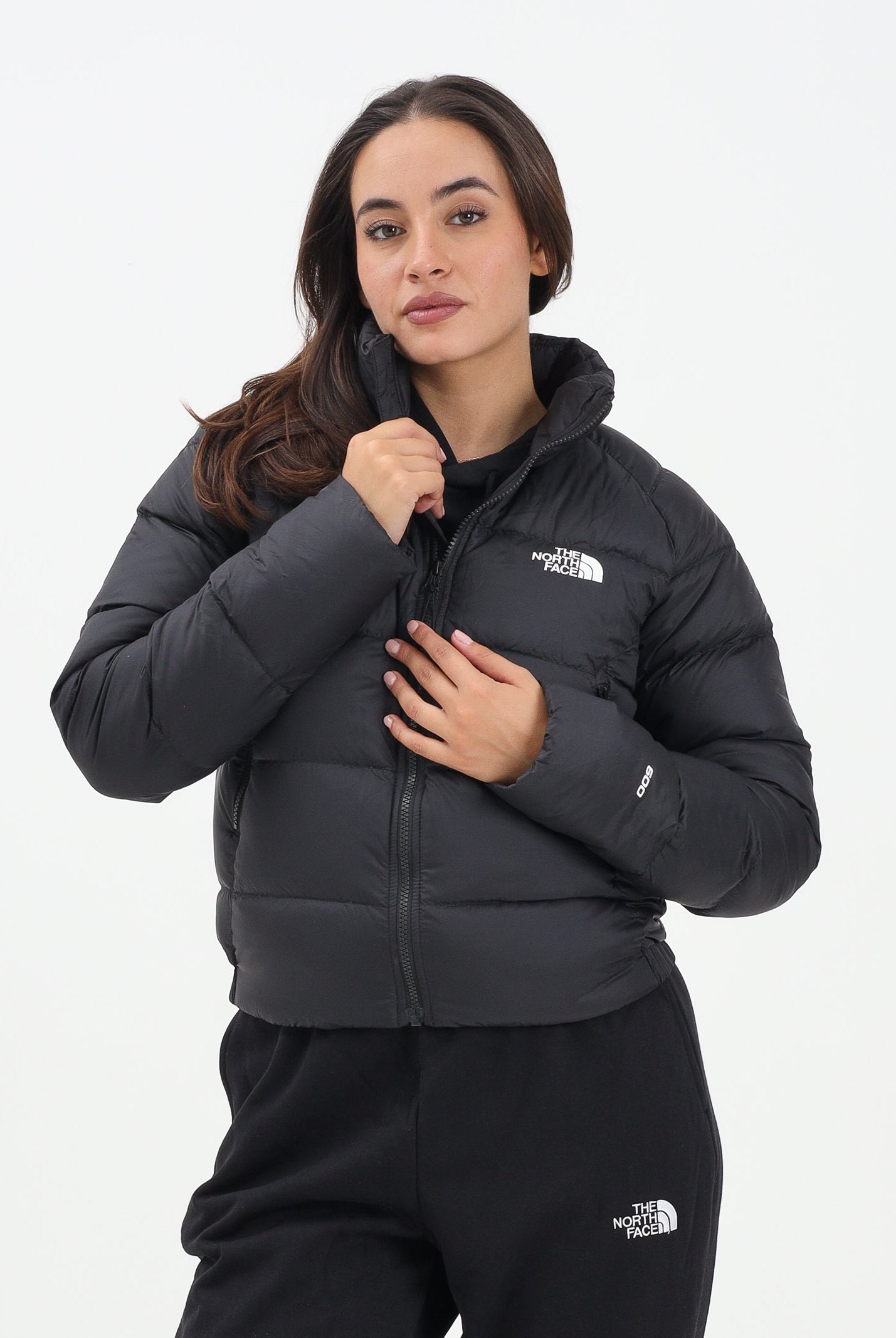 THE NORTH FACE Piumino Hyalite nero da donna NF0A8E73JK31 . THE NORTH FACE