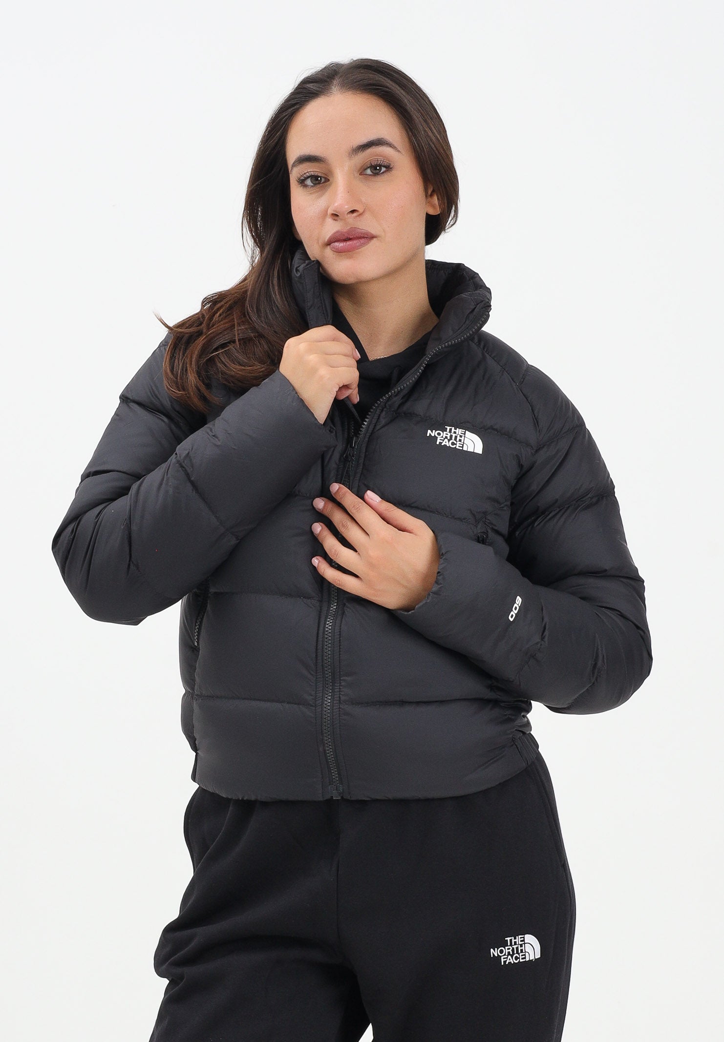 THE NORTH FACE Piumino Hyalite nero da donna NF0A8E73JK31 . THE NORTH FACE