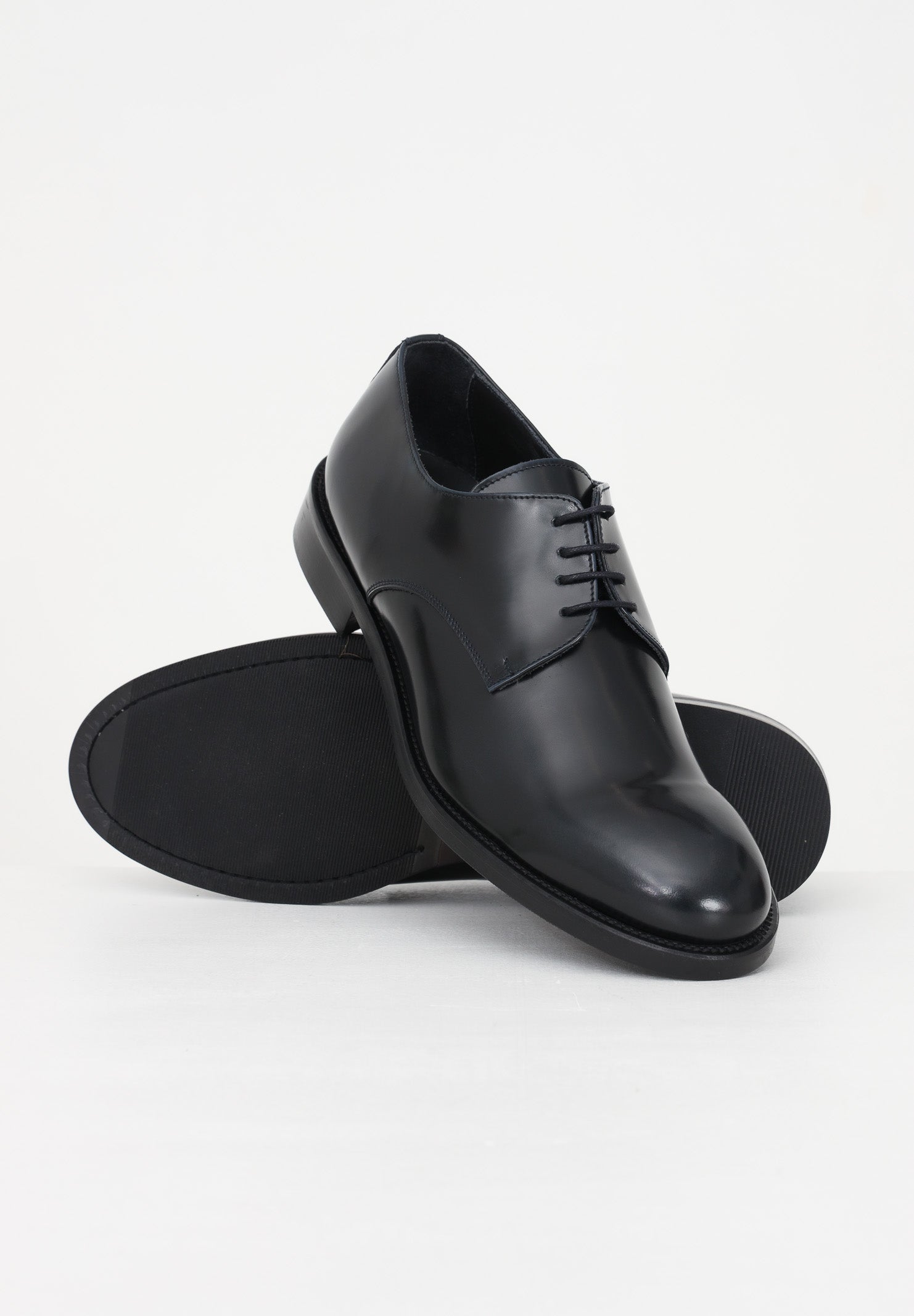 ABNER Scarpe stringate blu da uomo ANDOR BLU ABNER