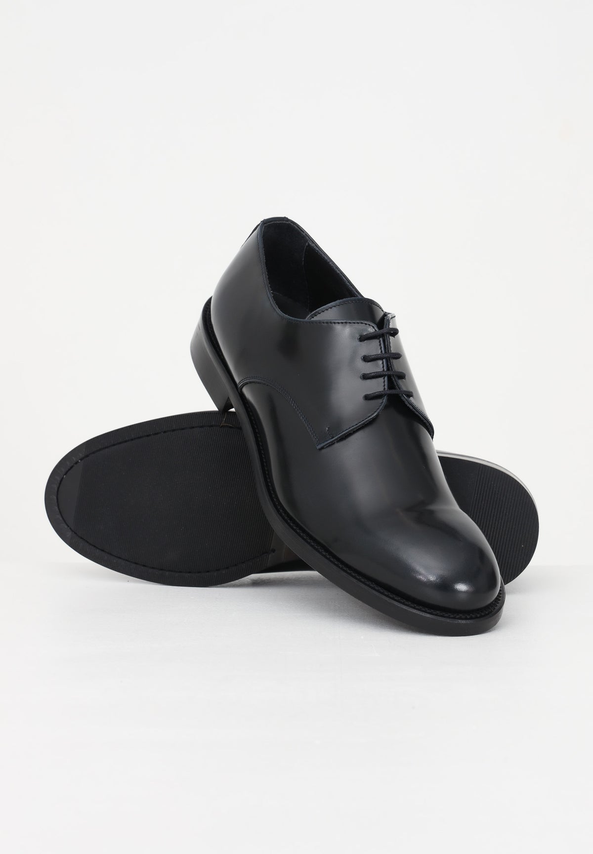 ABNER Scarpe stringate blu da uomo ANDOR BLU ABNER